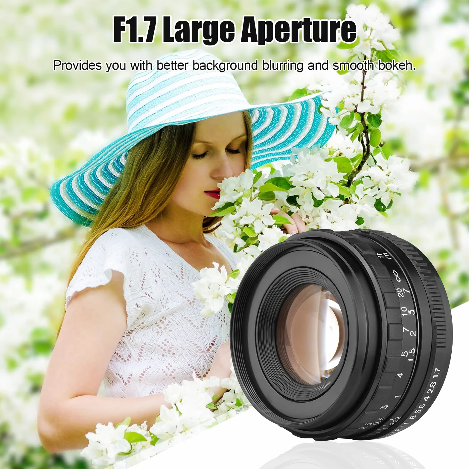 50 mm F1 7 duża przysłona ręczna ostrość obiektywu aparatu PK zamiennik dla kamer pełnoklatkowych K1 K-1 Mark II