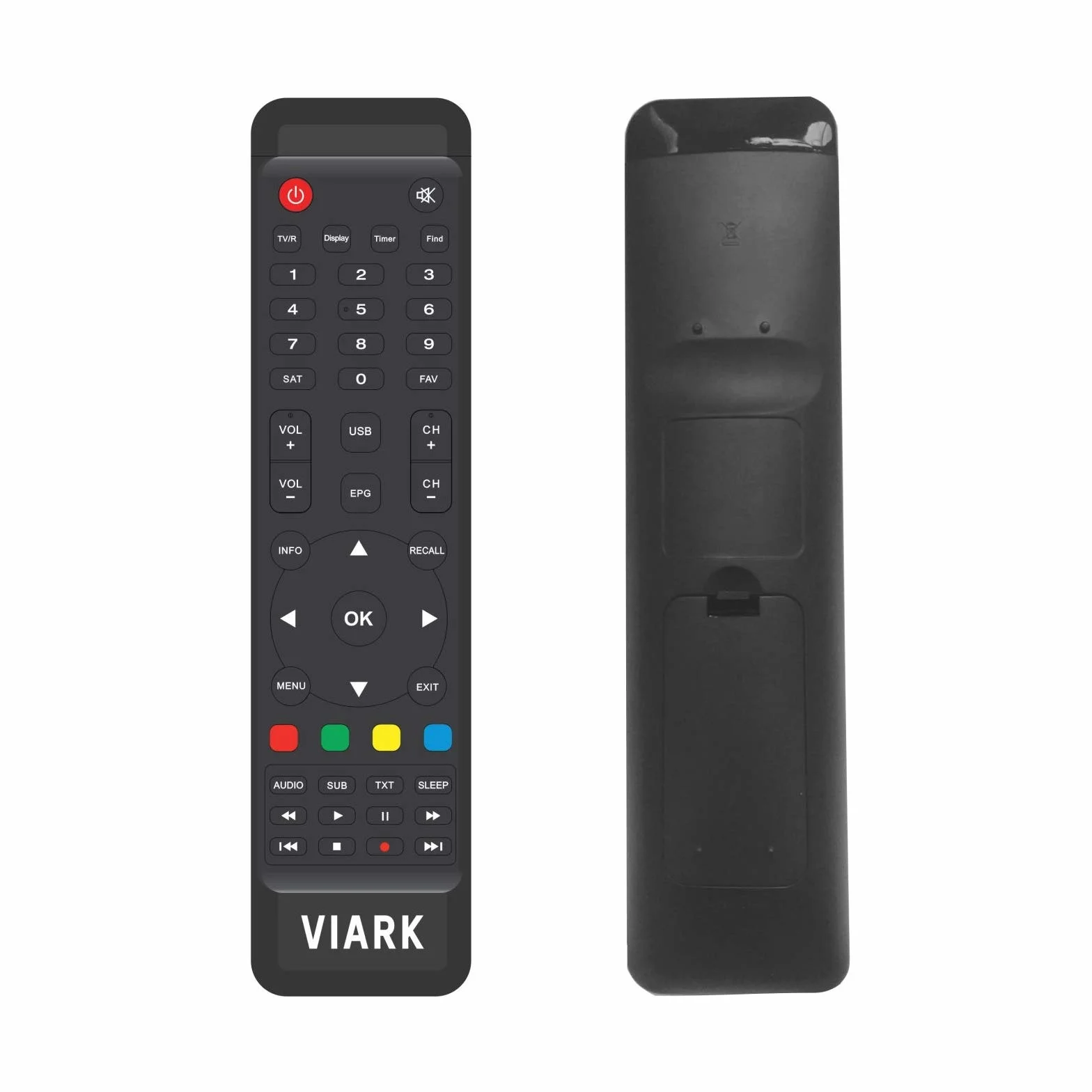 Viark SAT 4K – Tuner Satelitrany 4K UHD DVB-S2X wielostrumieniowy H.265 4000MIPS 1.0 GHz 60fps 10 Bit 3D, wyposażony w LAN, Wi-Fi USB Antena and Czytnik kart CA
