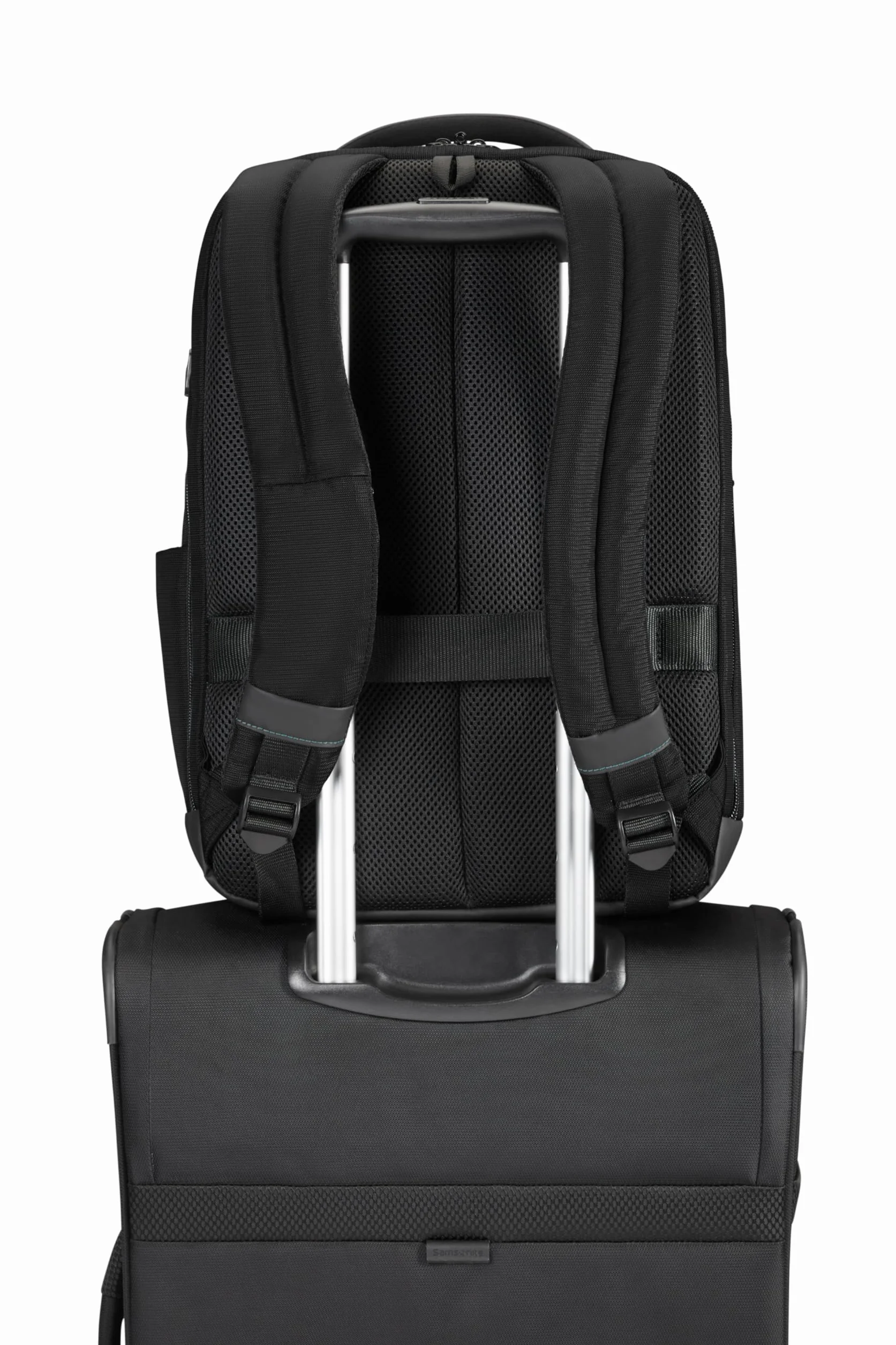 Samsonite MySight 15,6-calowy plecak laptopa 43 cm 19 L czarny