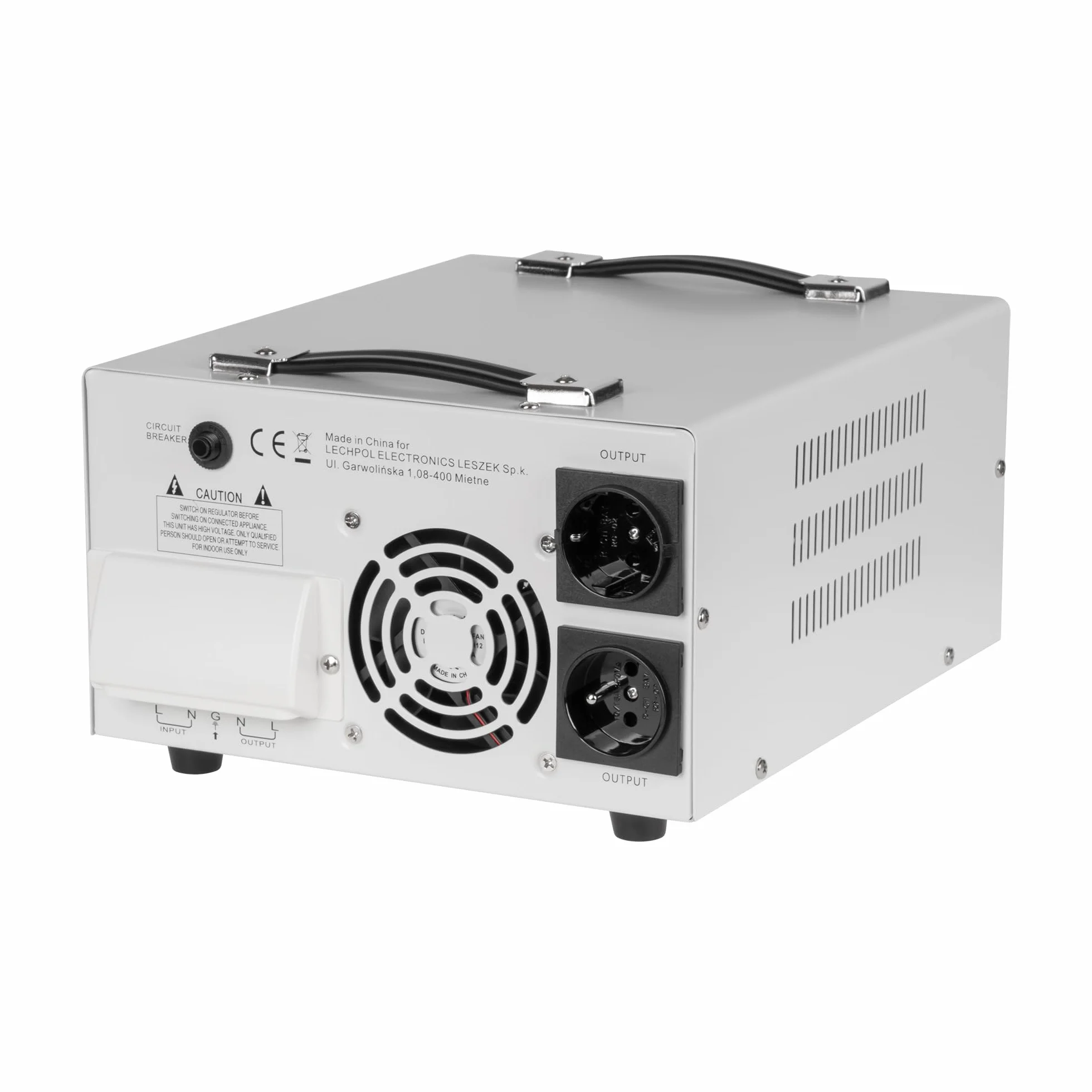 Kemot Automatyczny Stabilizator Napięcia MSER-5000 Serwomotor 5000 VA URZ3426-5K