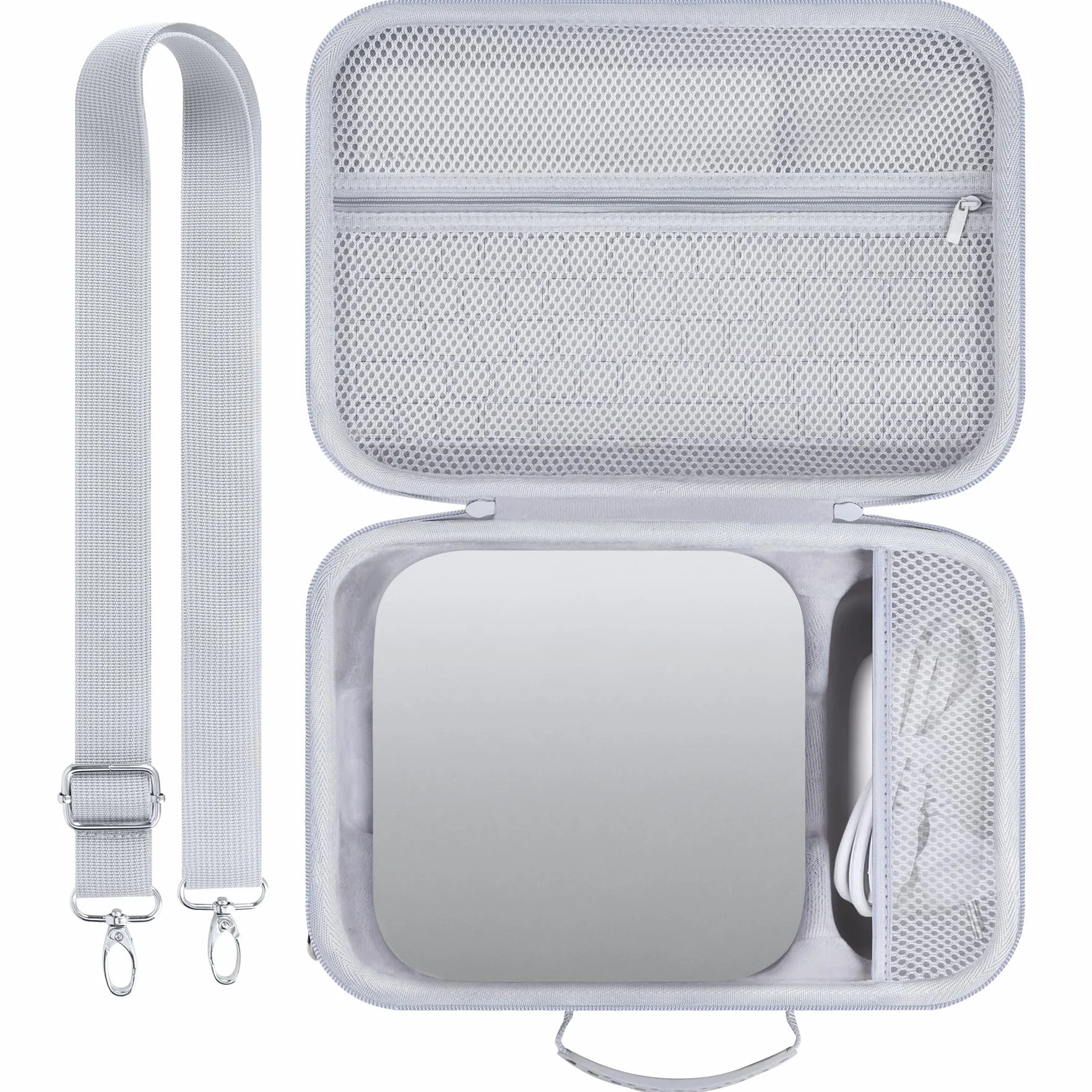 Lebakort Twarda Pokrywa do przenoszenia Kompatybilna z komputerem stacjonarnym Apple Mac Studio M1, M2, M3, M4 Max