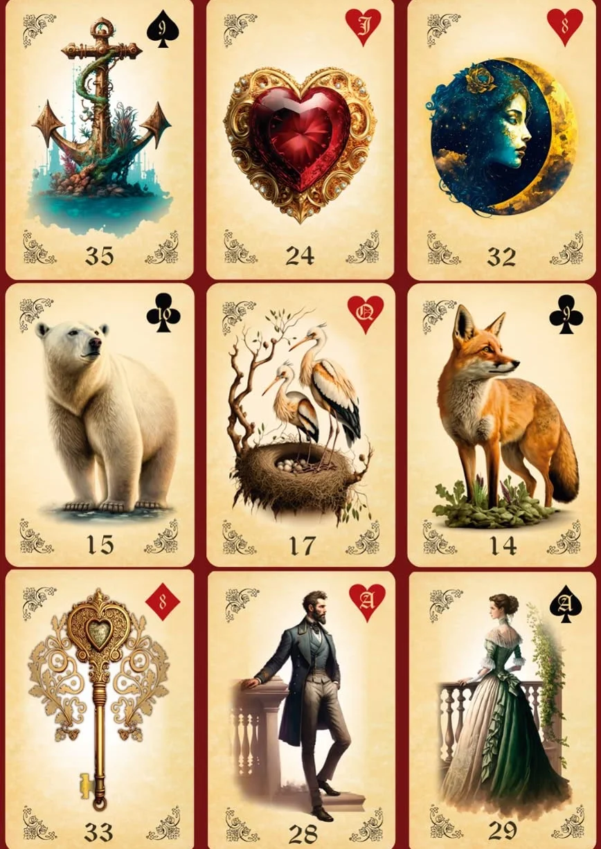 Baralho Cigano Lenormand Clássico