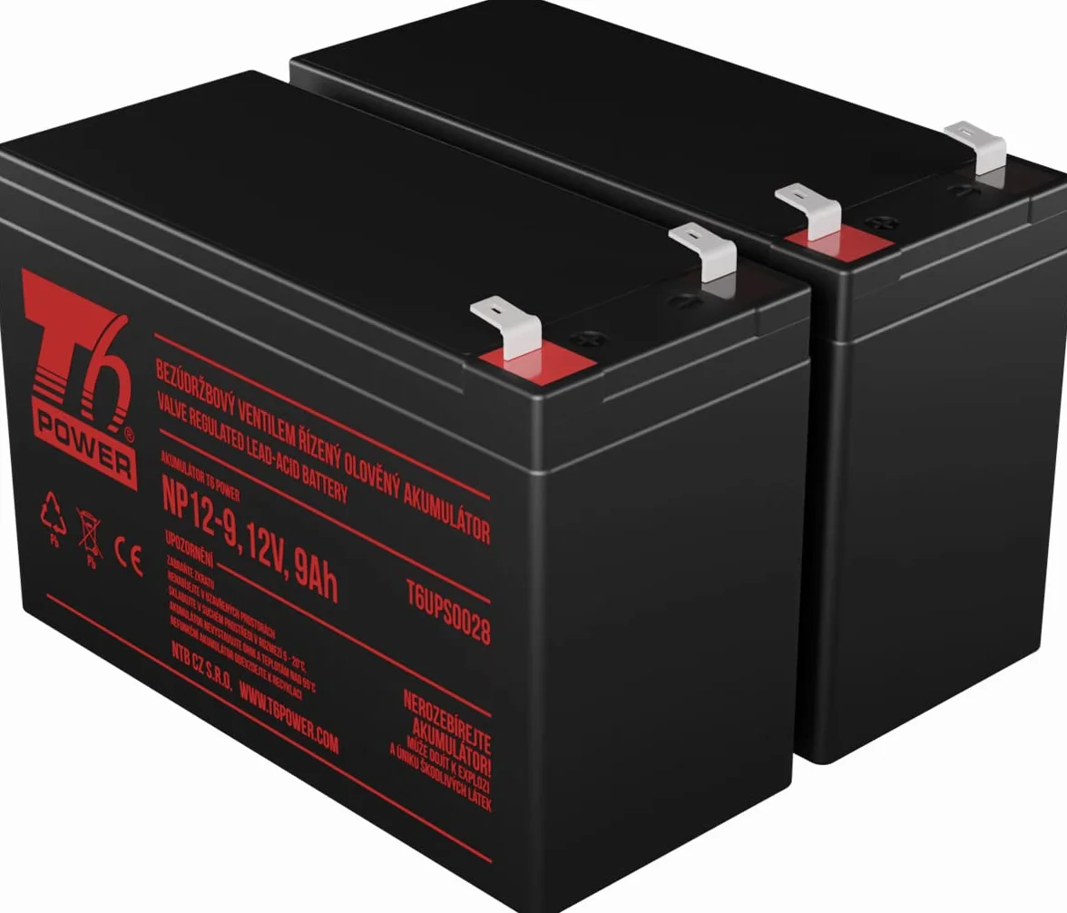 Zestaw akumulatorów Eaton Ellipse PRO 1600 12V VRLA