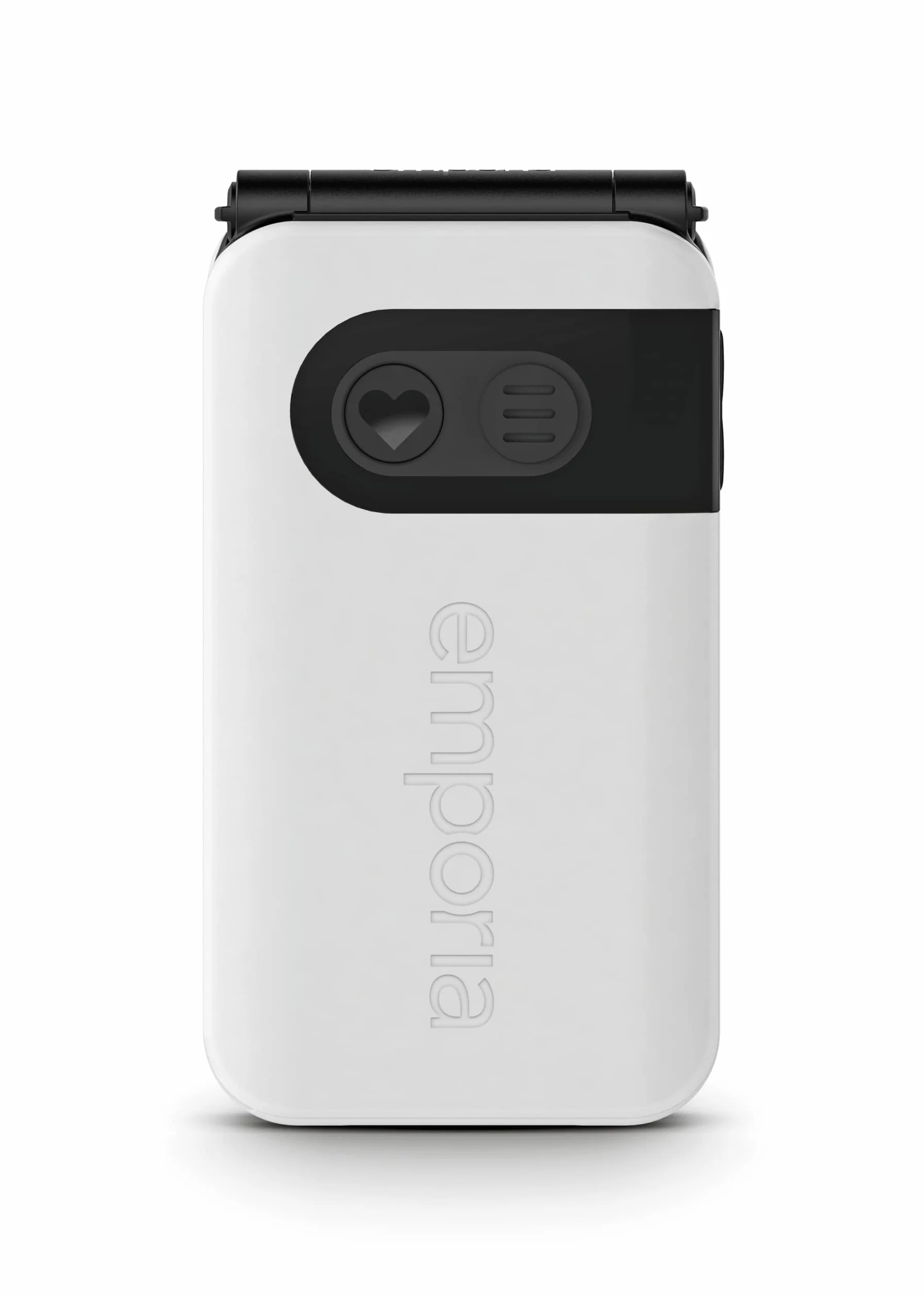 Emporia SIMPLICITYglam.4G telefon komórkowy dla seniorów, duża głośność, kolorowy wyświetlacz 2,8", biały