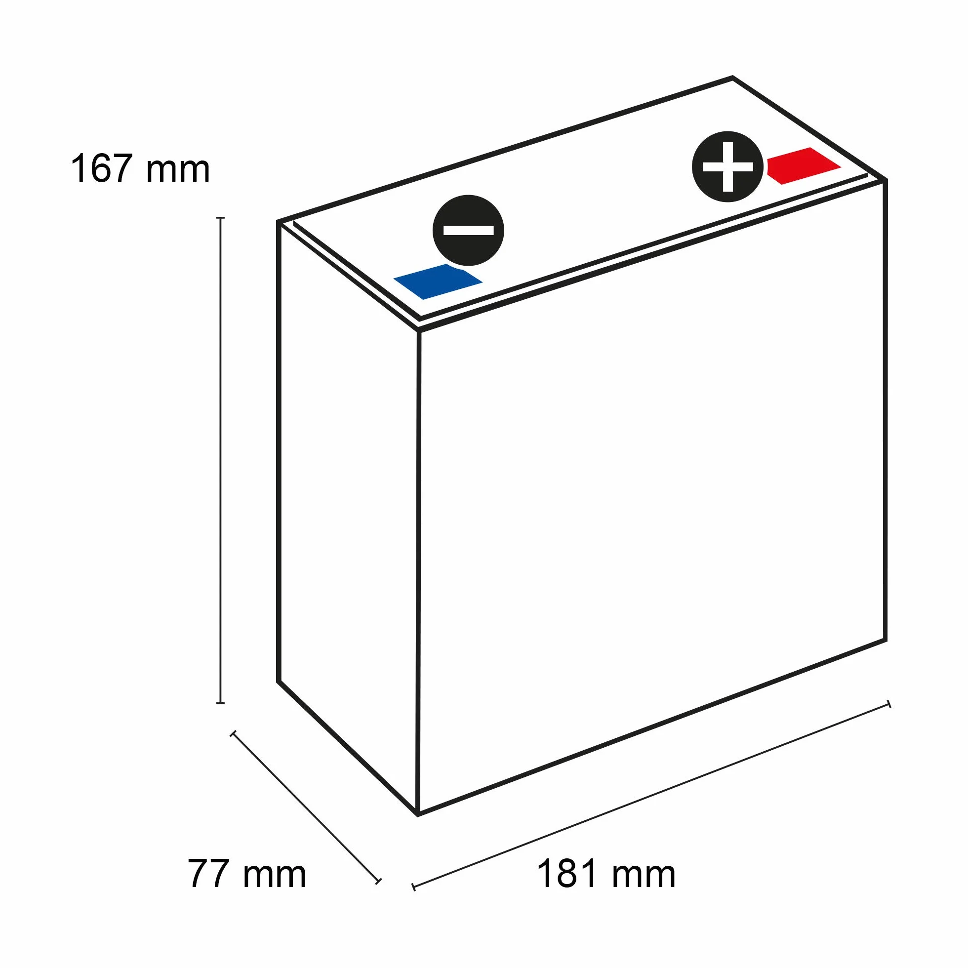 Q-Batteries Akumulator ołowiowo-włóknowy AGM VRLA 12 V 20 Ah akumulator wysokoprądowy UPS 12 LH-80 W