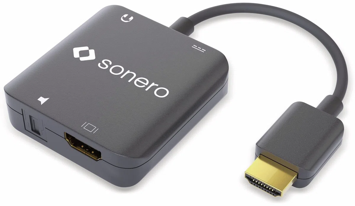 Sonero HDMI Audio Extractor, 4K