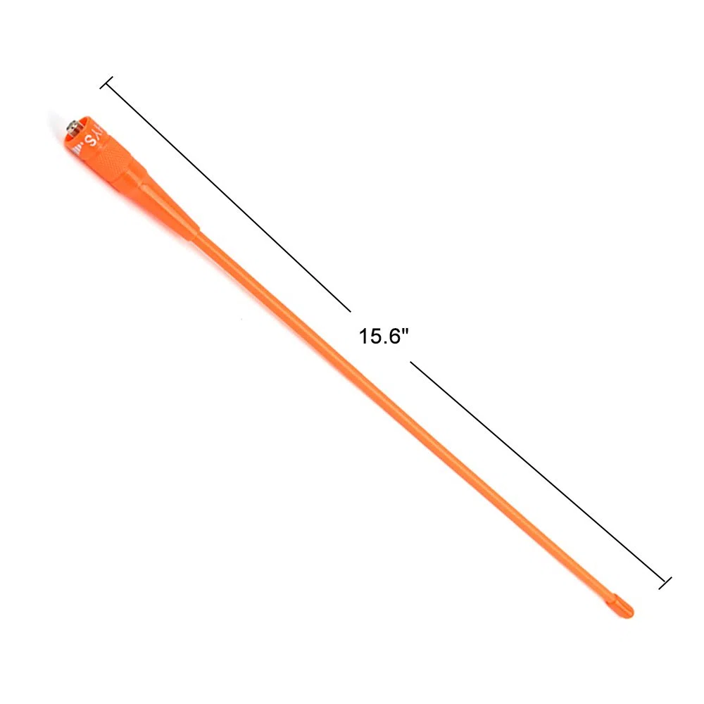 HYS -771N Dualband 144 / 430 MHz SMA gniazdo SMA 144/430 MHz UHF/VHF antena do Kenwood TK-360 TK-370 Baofeng/Pufeng UV-5R BF-F8 + radiotelefon