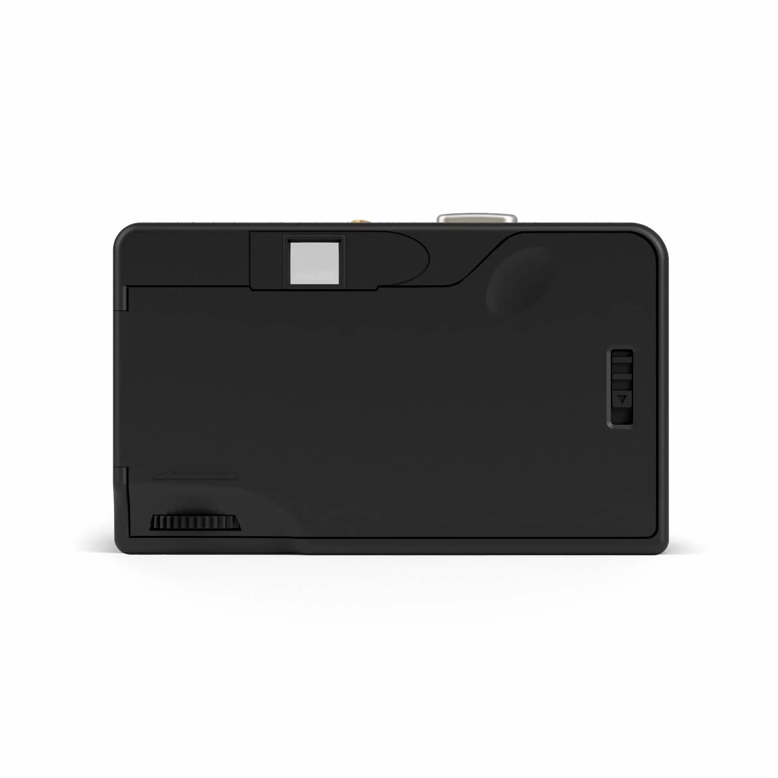 RETO Ultra Wide i Slim 35 mm kamera filmowa wielokrotnego użytku obiektyw szerokokątny 22 mm błotnistożółty