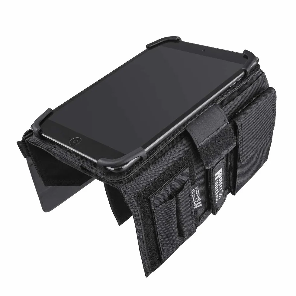 Pilot Kneeboard z aluminiowym schowkiem. Kompatybilny z 7,9-calowym Apple iPad Mini 3 i 4, urządzeniami z systemem Android o podobnym rozmiarze