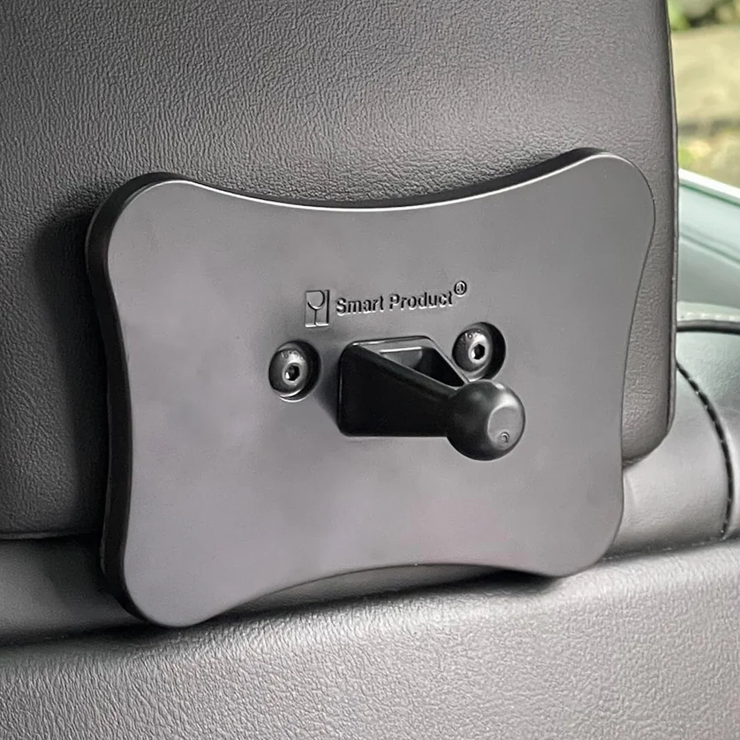 Samochodowy Uchwyt na Tablet do Montażu na Siedzenia Kompatybilny z Volvo XC90, XC60, V90, V60, S90, S60 Odpowiedni dla Wszystkich Tabletów 4,7-13", iPad Pro 9.7, 10.5, 12.9, Ipad Air mini 2 3 4