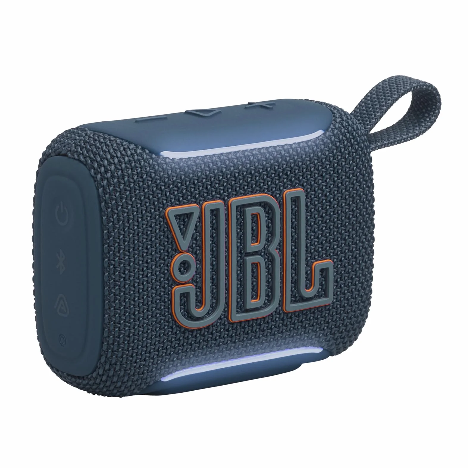 JBL GO 5 Ultra-przenośny głośnik Bluetooth z dużym dźwiękiem JBL Pro i mocnym basem, parowanie AirTouch, wodoodporna konstrukcja i 10-godzinny czas odtwarzania, niebieski