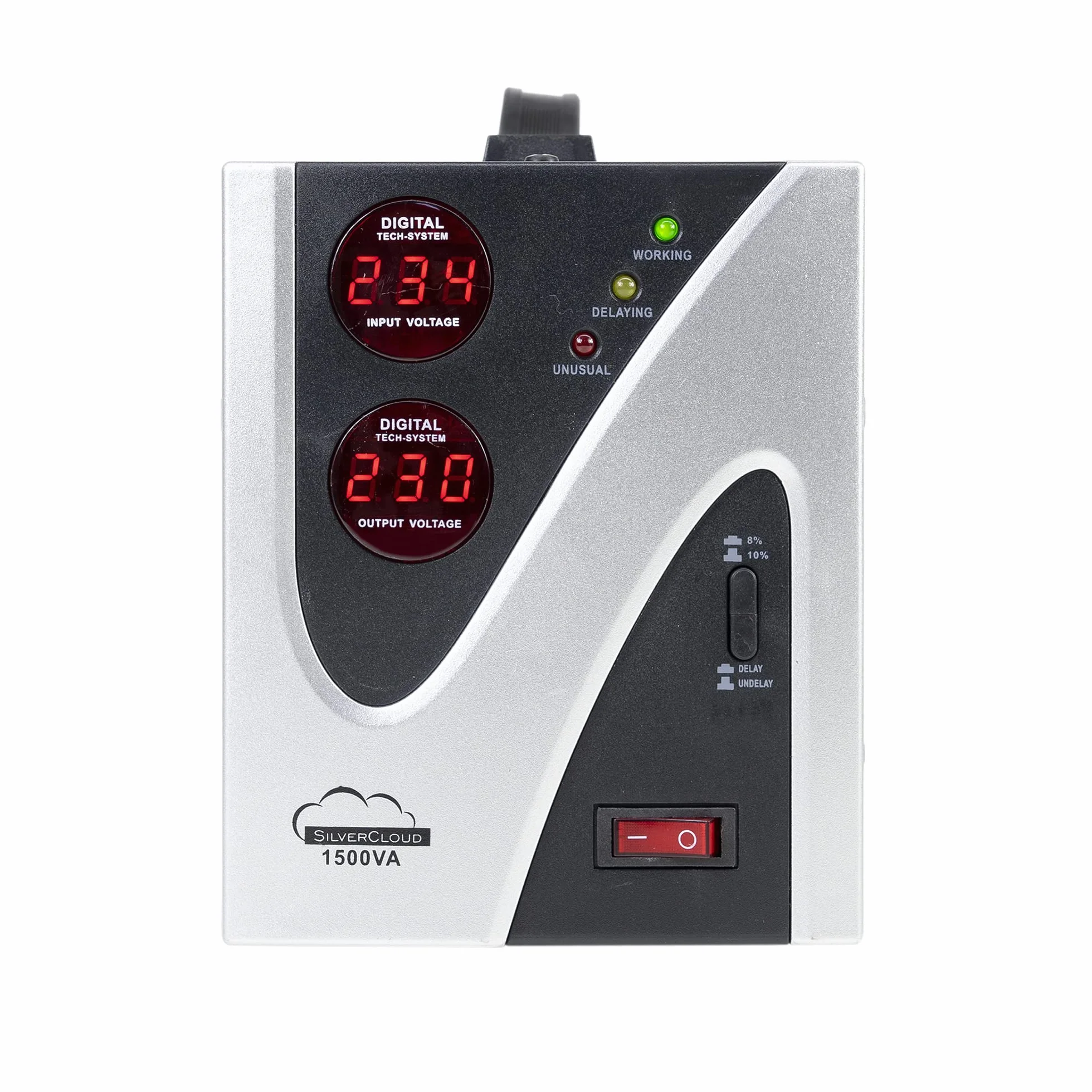 Przetwornica napięcia stabilizator SilverCloud 1500VA 900W