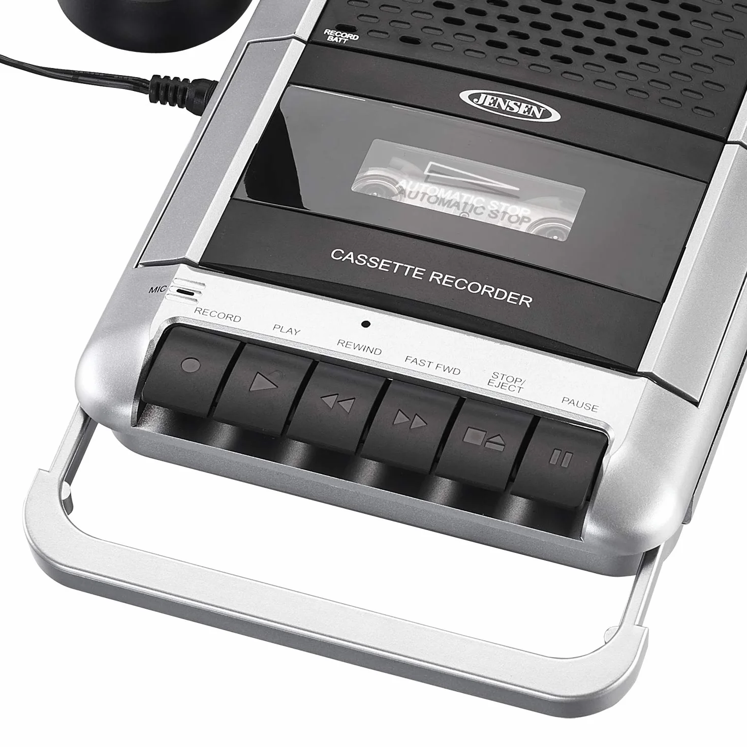 Jensen MCR-100 cassette recorder player