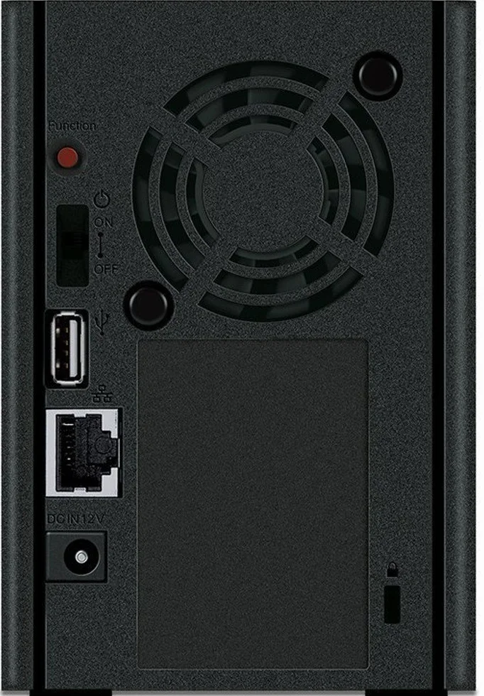 Buffalo R341180 LinkStation LS220 obudowa 2-Bay Desktop NAS
