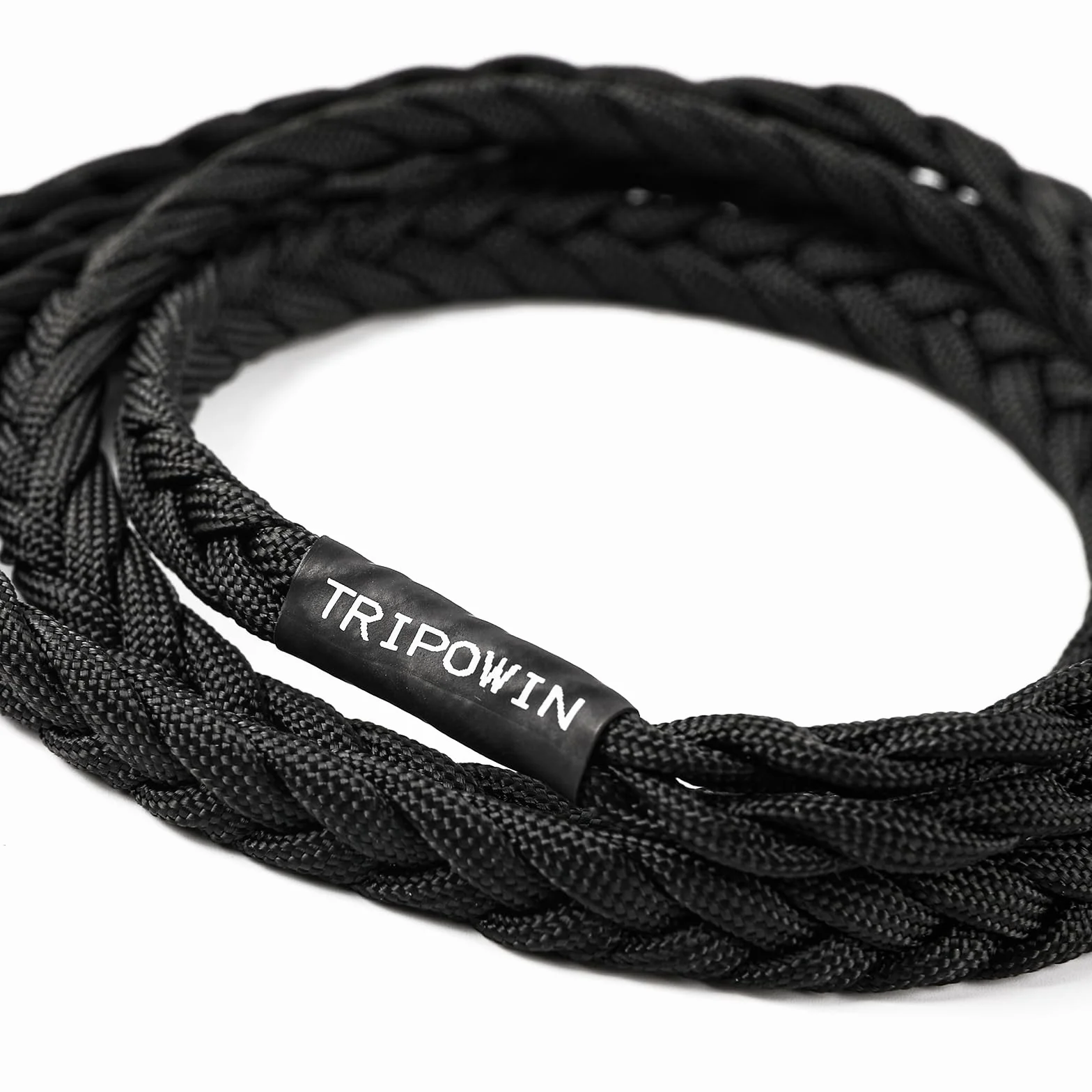 Linsoul Tripowin GranVia Upgraded OFC kabel zamienny audio o wysokiej czystości, długość 1,5 m, gniazdo słuchawkowe HD650, gniazdo słuchawkowe do HD600/HD580/HD660S/HD58X Jubilee(czarne, 3,5 mm)