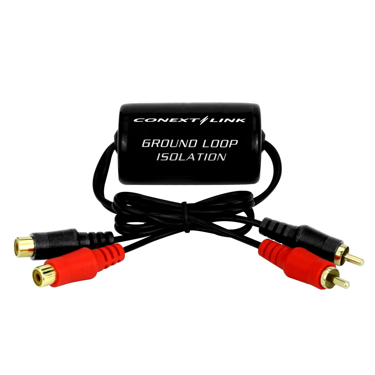 Conext Link AD104 RCA Stereo 2-kanałowy izolator pętli uziemienia, tłumienie filtra szumów