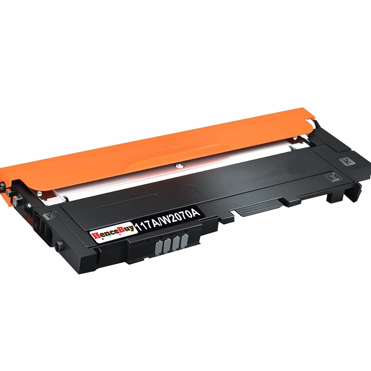 Zestaw tonerów 117A zamiennik do HP 117A W2070A toner kompatybilny z HP Color Laser MFP 179fwg 179fnw 178nw 178nwg 178 179 150 nw 150a 150 W2071A W2072A W2073A (czarny cyjan Żółty Magenta)