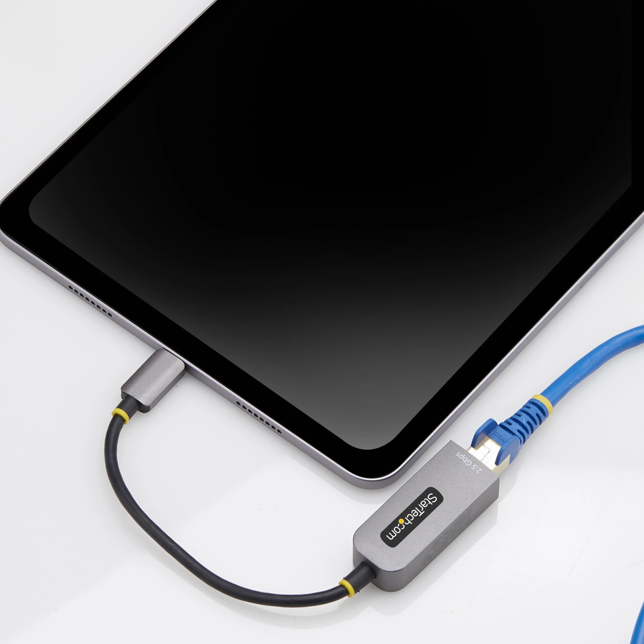 StarTech.com Adapter 2.5GbE USB-C na Ethernet, NBASE-T NIC, USB 3.0 Type-C 2.5/1G Multi Speed Network