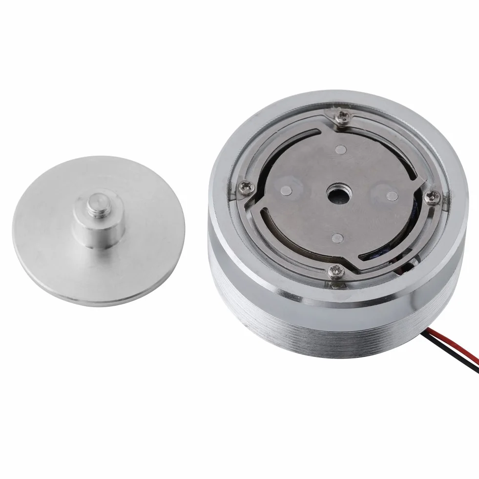 Walfront Głośnik rezonansowy, 1 sztuka 50 mm / 2 cale All Frequency klasyczny głośnik rezonansowy, mocny głośnik basowy, "zrób to sam", do elektronicznych hobbystów (4Ω 25 W)