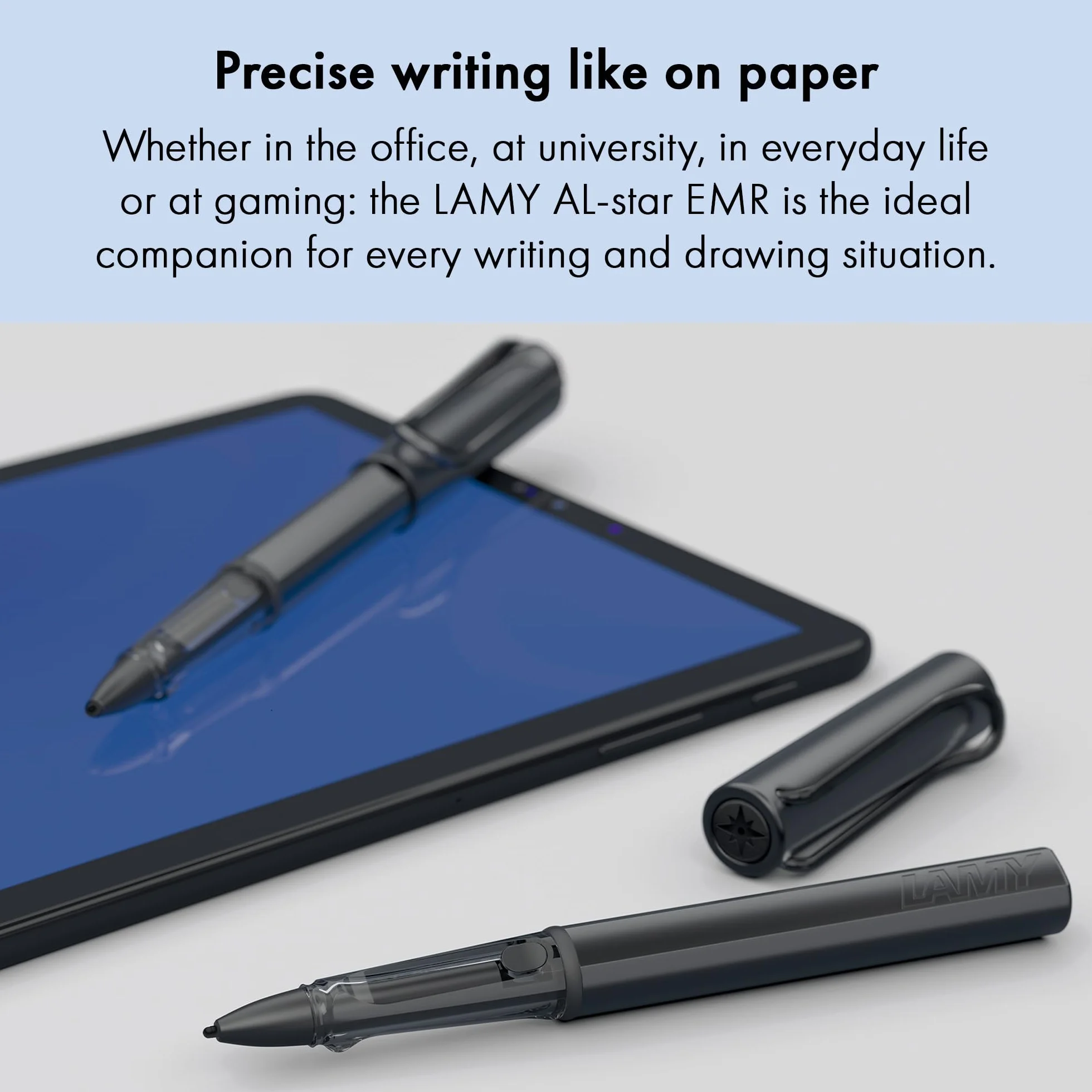 Lamy All-Star Rysik do Tabletów, Czarny, 12 cm