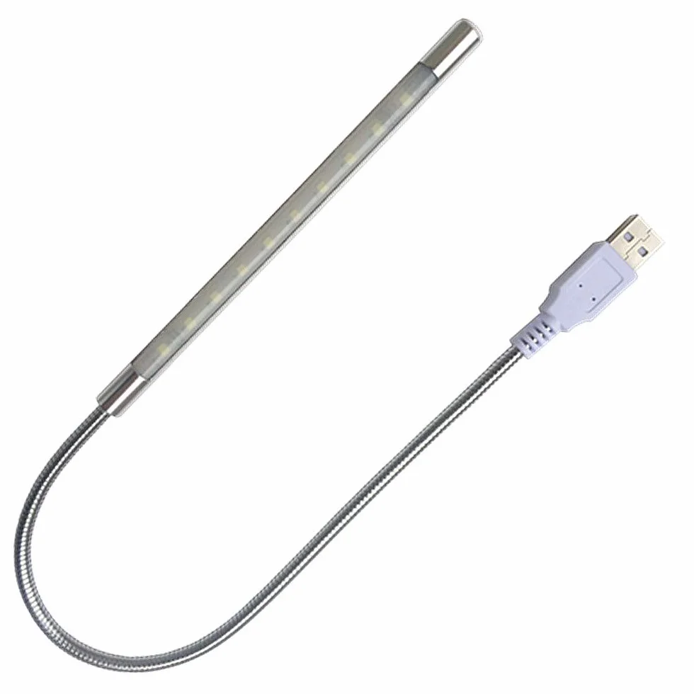 Lampa LED USB – dotykowa przenośna lampa do książek, ściemniana, elastyczne światło do notebooków, tabletów, powerbanków, komputerów stacjonarnych, lampka nocna do czytania, lampka na laptopa