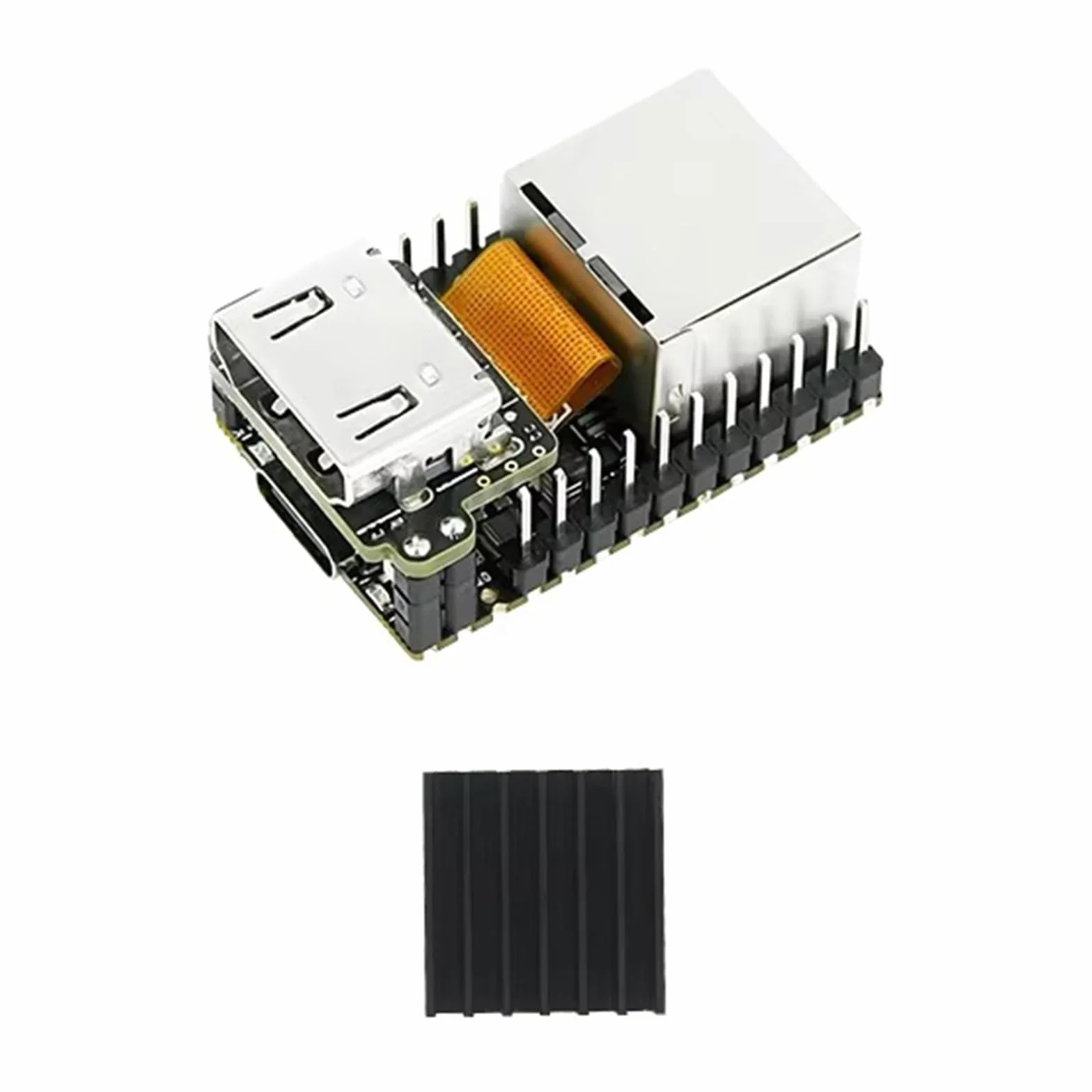 youyeetoo Sipeed NanoKVM Mini Remote Control Operations Maintenance Server, 1TOPS NPU 1GHz C906 RISC-V Linux Single Board komputer, z przyłączem sieciowym 100 m (pakiet Lite)