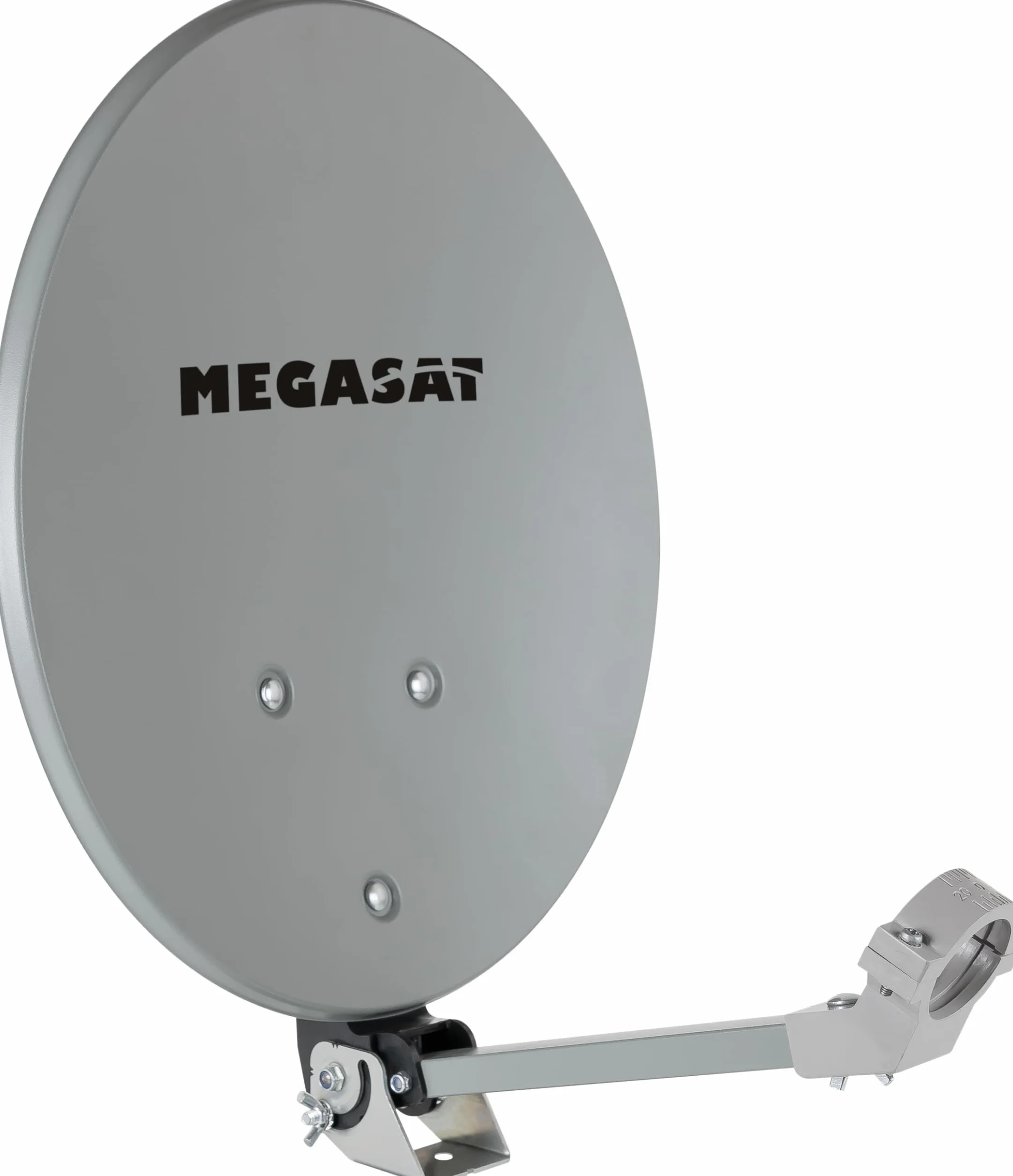 Megasat antena satelitarna 1500080 czarny,biały