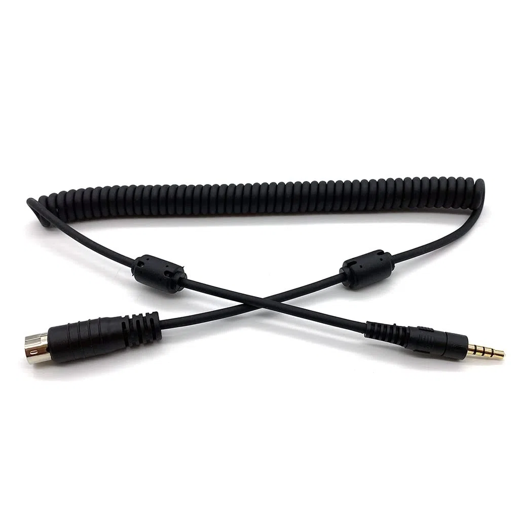 Digirig Yaesu MiniDin10 kable audio mobilne tryby cyfrowe interfejs