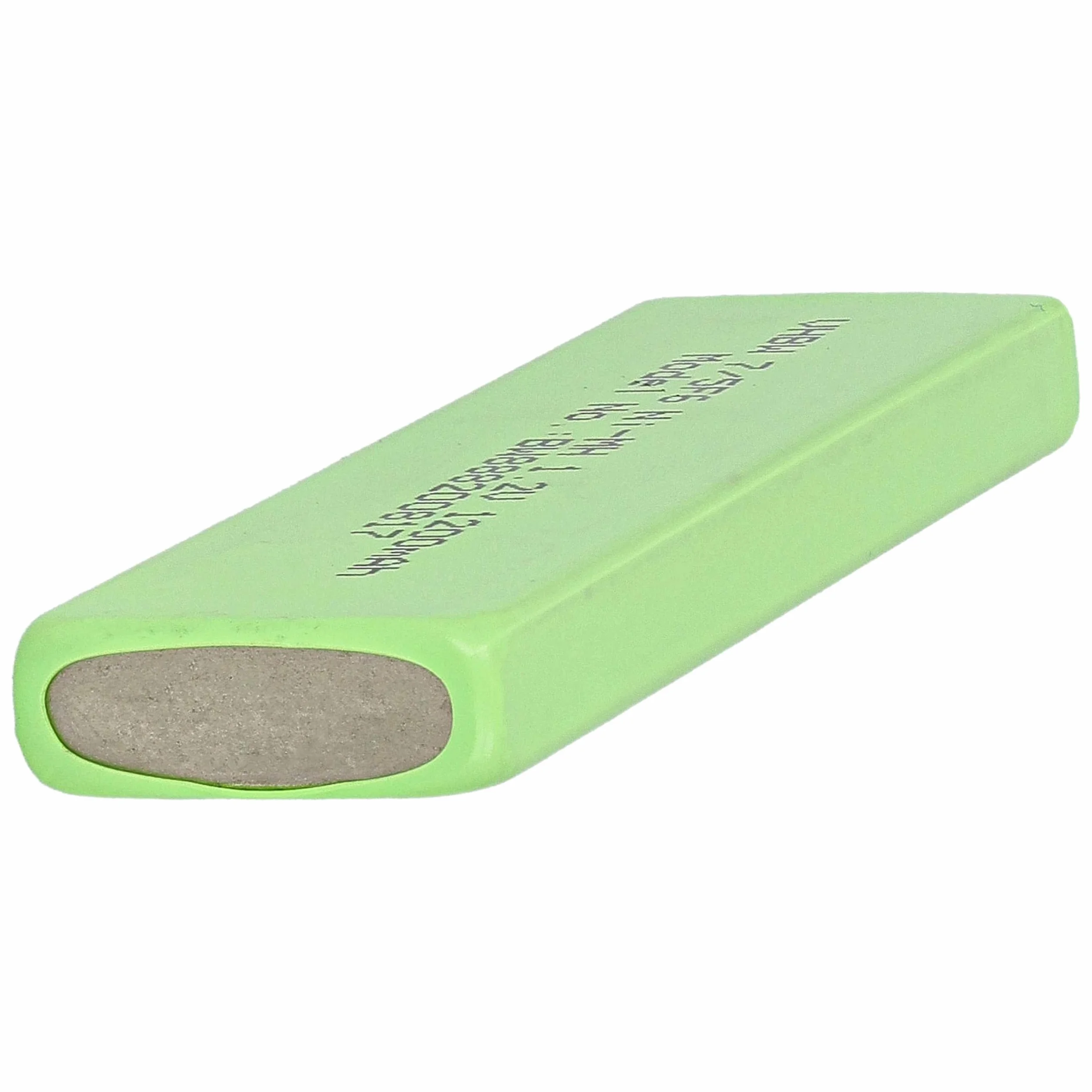 vhbw 2 x bateria zamienna do Sony NC-6WM, NC-5WM, NC-4WM, NH10WM do odtwarzacza CD (1100 mAh, 1,2 V, NiMH), akumulator 7/5F6, przycisk Top
