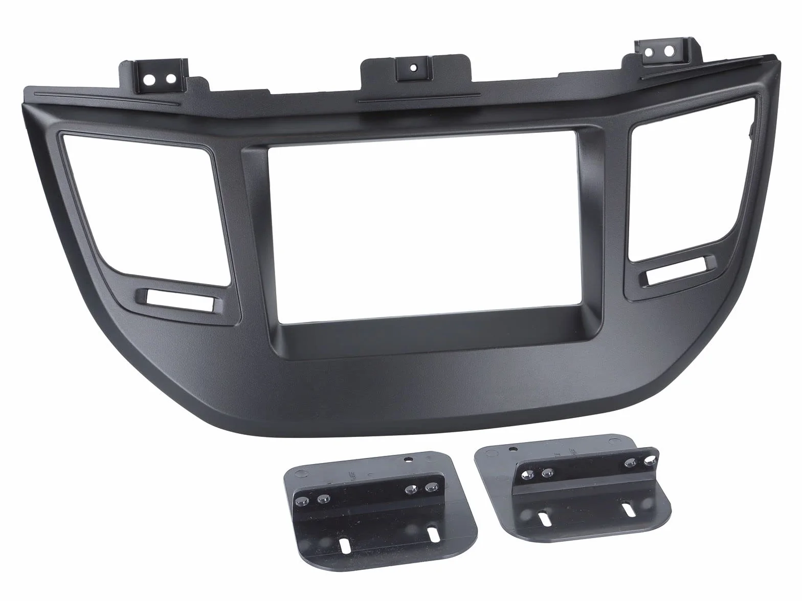 Ramka radiowa do Hyundai Tucson (TLE), 2-DIN, czarna, od roku produkcji 07/2015
