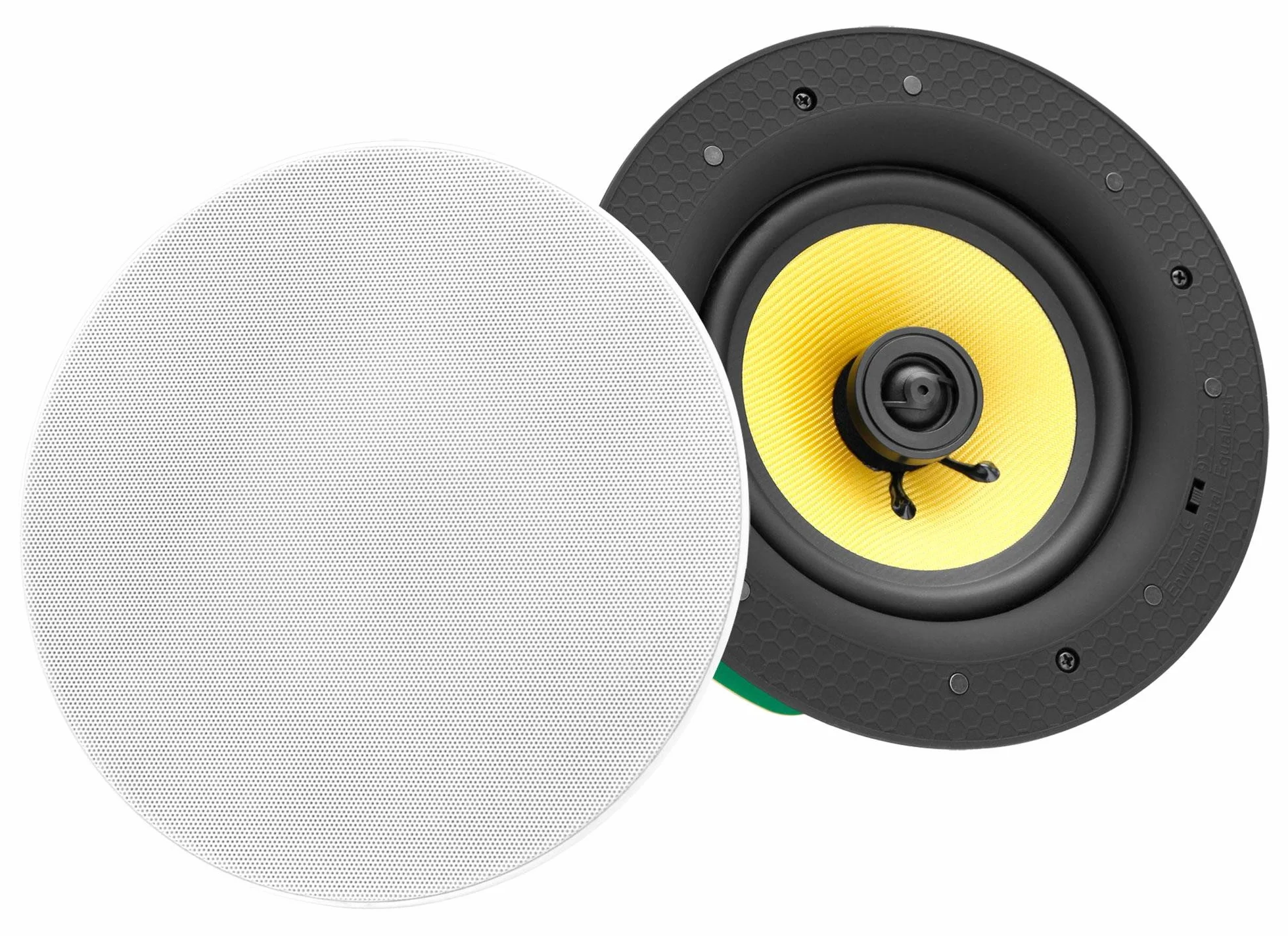 Pronomic CLS-880 WH Głośnik do zabudowy 2-drożny 8" 203 mm 80 W RMS