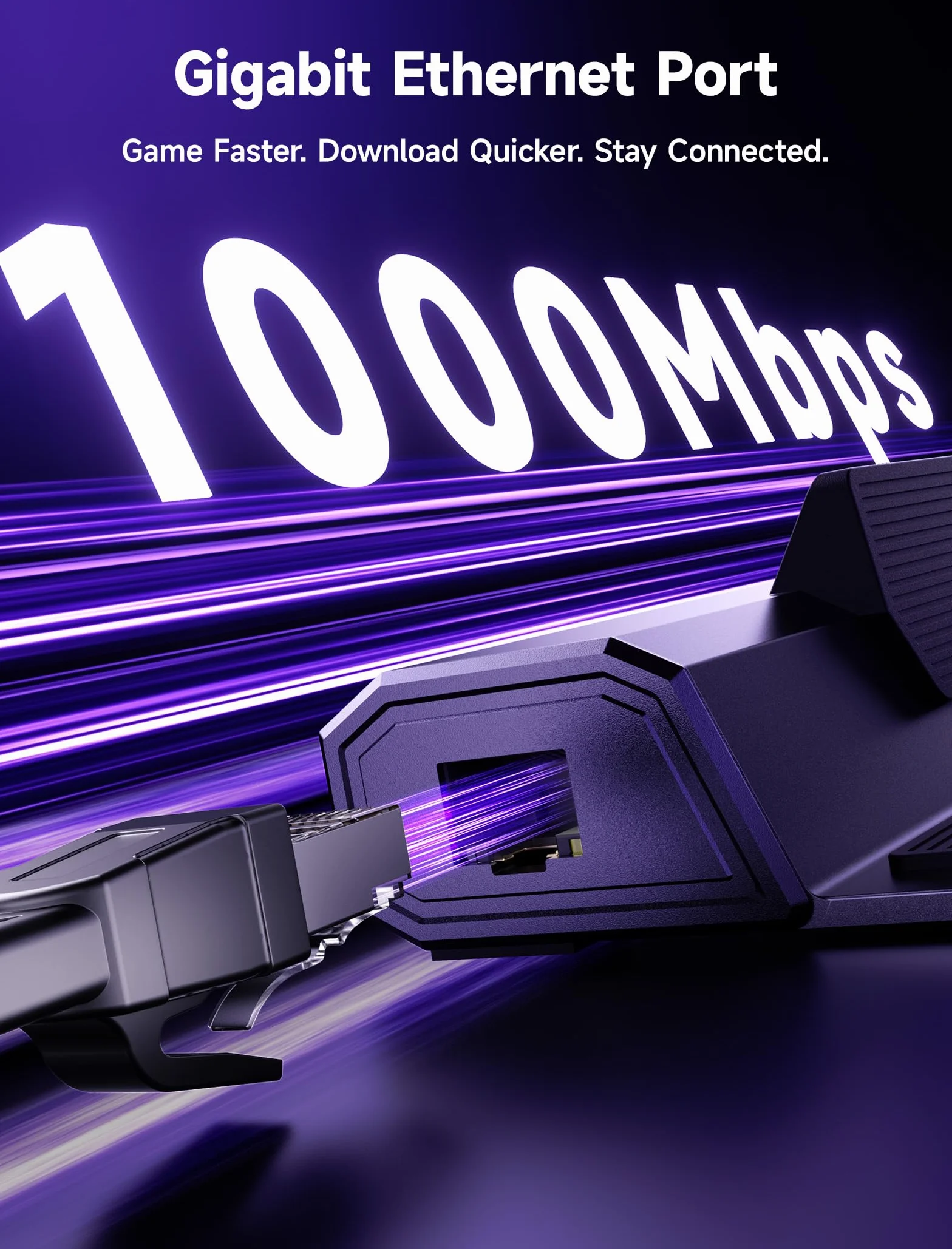 JSAUX Stacja dokująca 45W 6-w-1 do Steam Deck, HDMI 2.0 4K@60Hz, Gigabit Ethernet, USB 3.0
