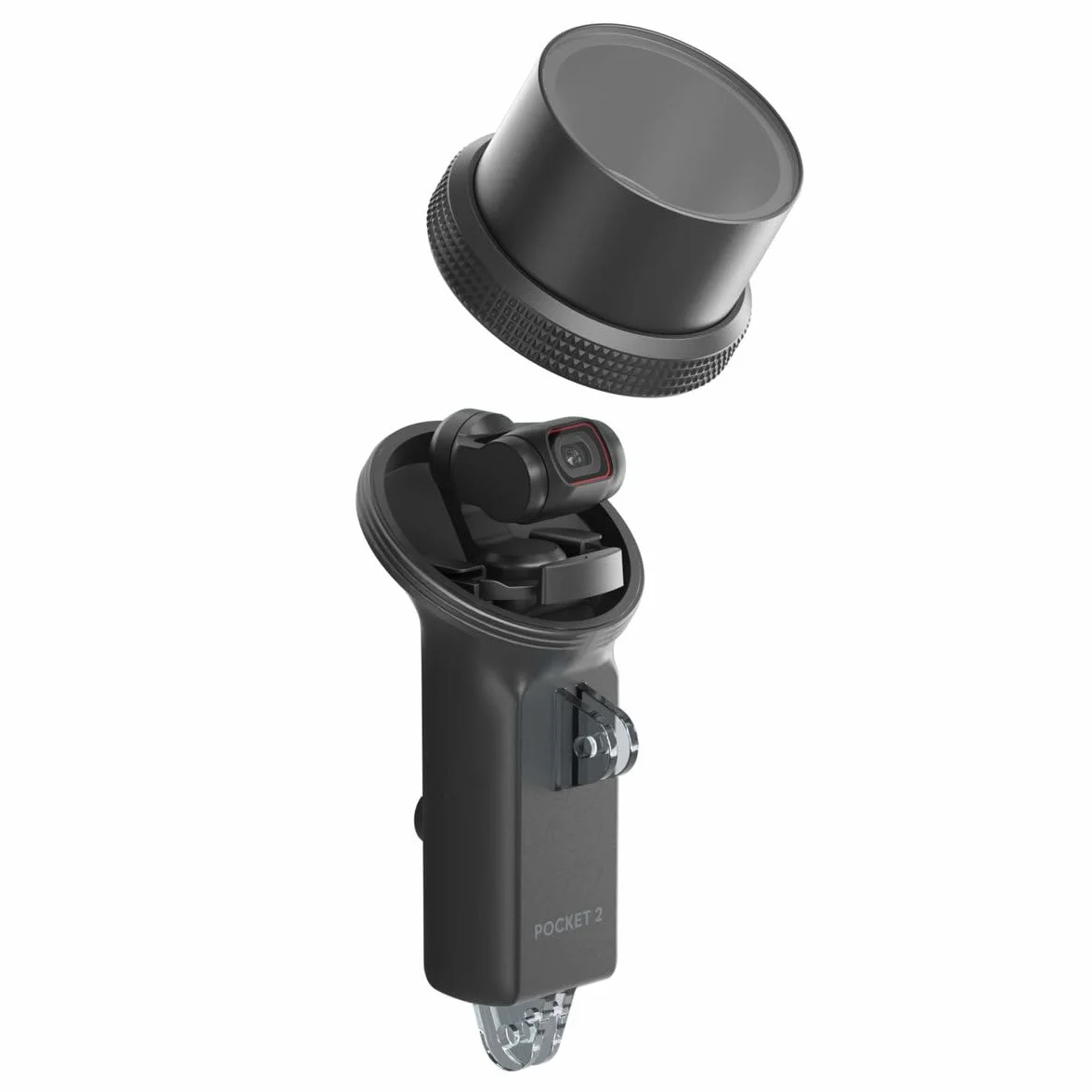 DJI Wodoodporna obudowa Pocket 2 – wodoodporna do 60 m, obrazy pod wodą, które oślepiają i zniekształcają