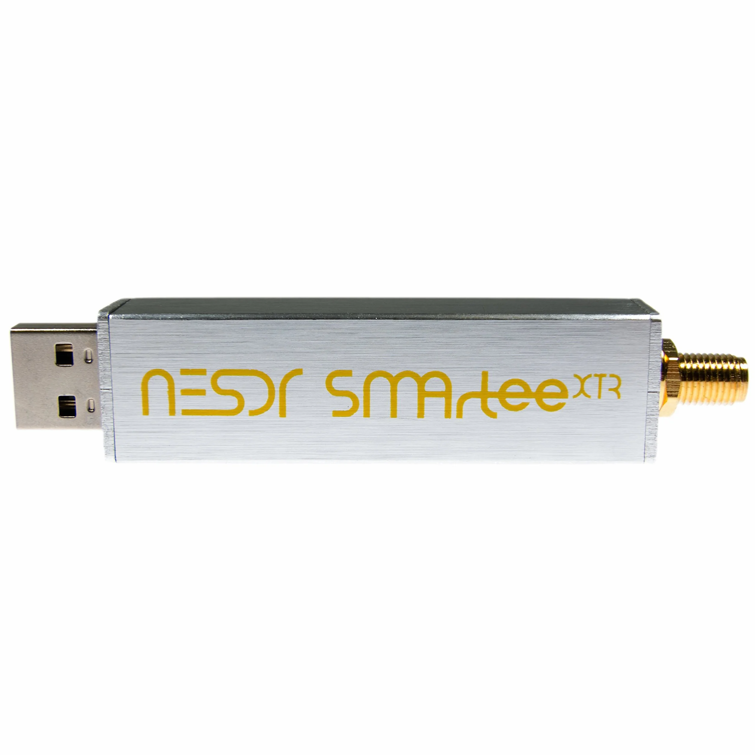 NooElec NESDR SMArt XTR SDR - Premium RTL-SDR z rozszerzonym zakresem strojenia, aluminiowa obudowa, 0,5 PPM TCXO, wejście SMA. RTL2832U i E4000 radio definiowane programowo