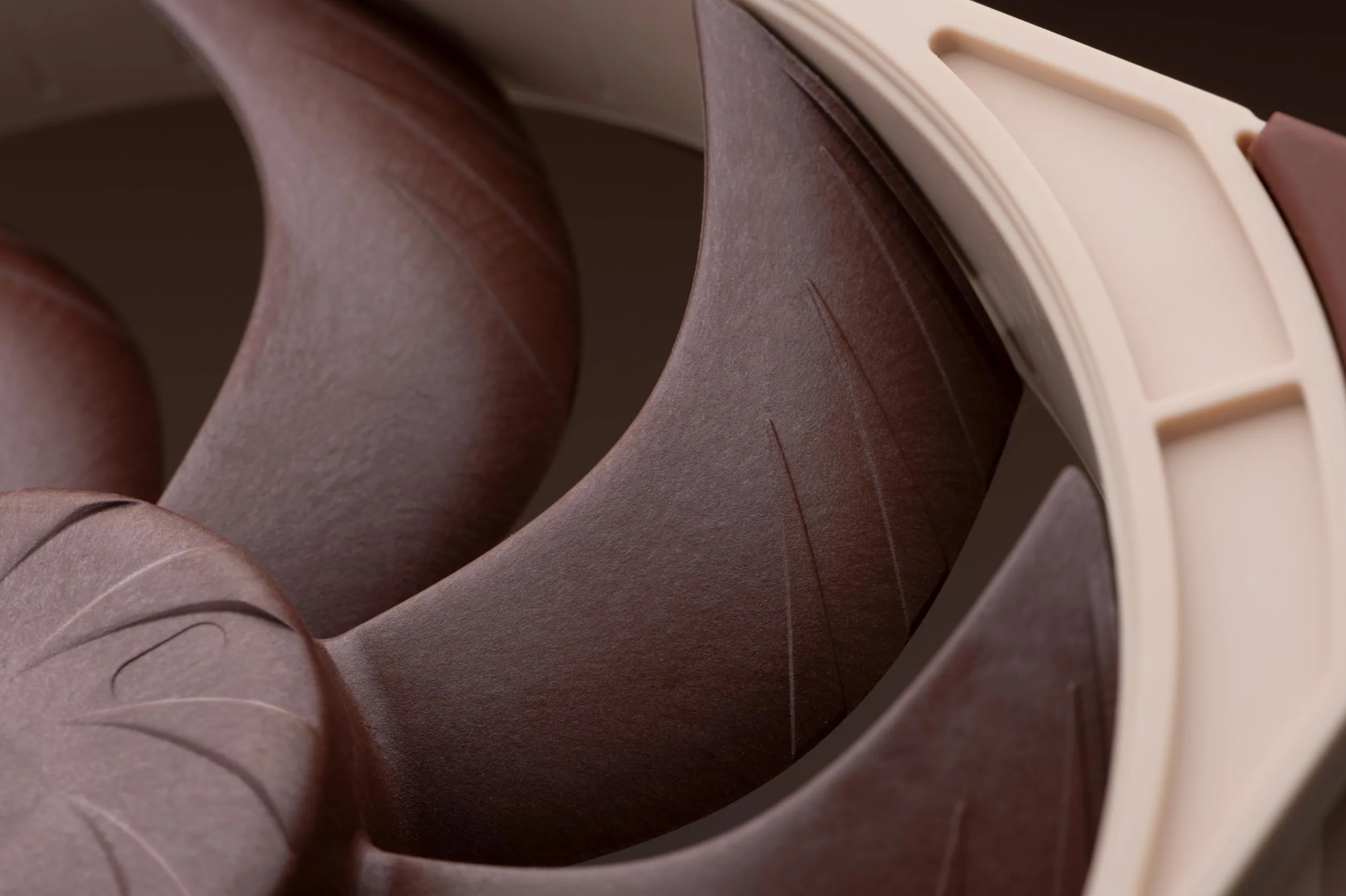 Noctua NF-A14x25 G2 PWM, 140-milimetrowy Cichy Wentylator Komputerowy Klasy Premium, 4-Pinowy (Brązowy)