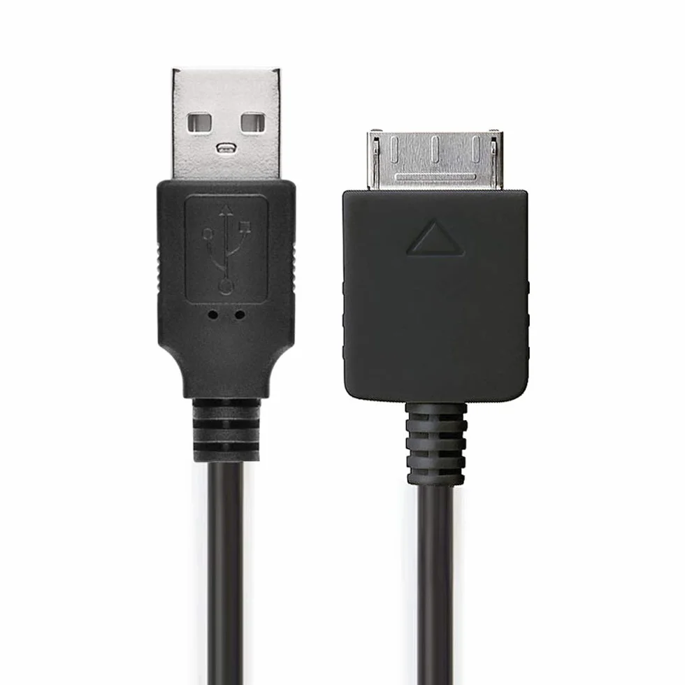 subtel®Kabel USB kompatybilny z Sony Walkman ZX1, ZX100, A816, A818, E858, A10, A15 do ładowania i transmisji danych 1A czarny