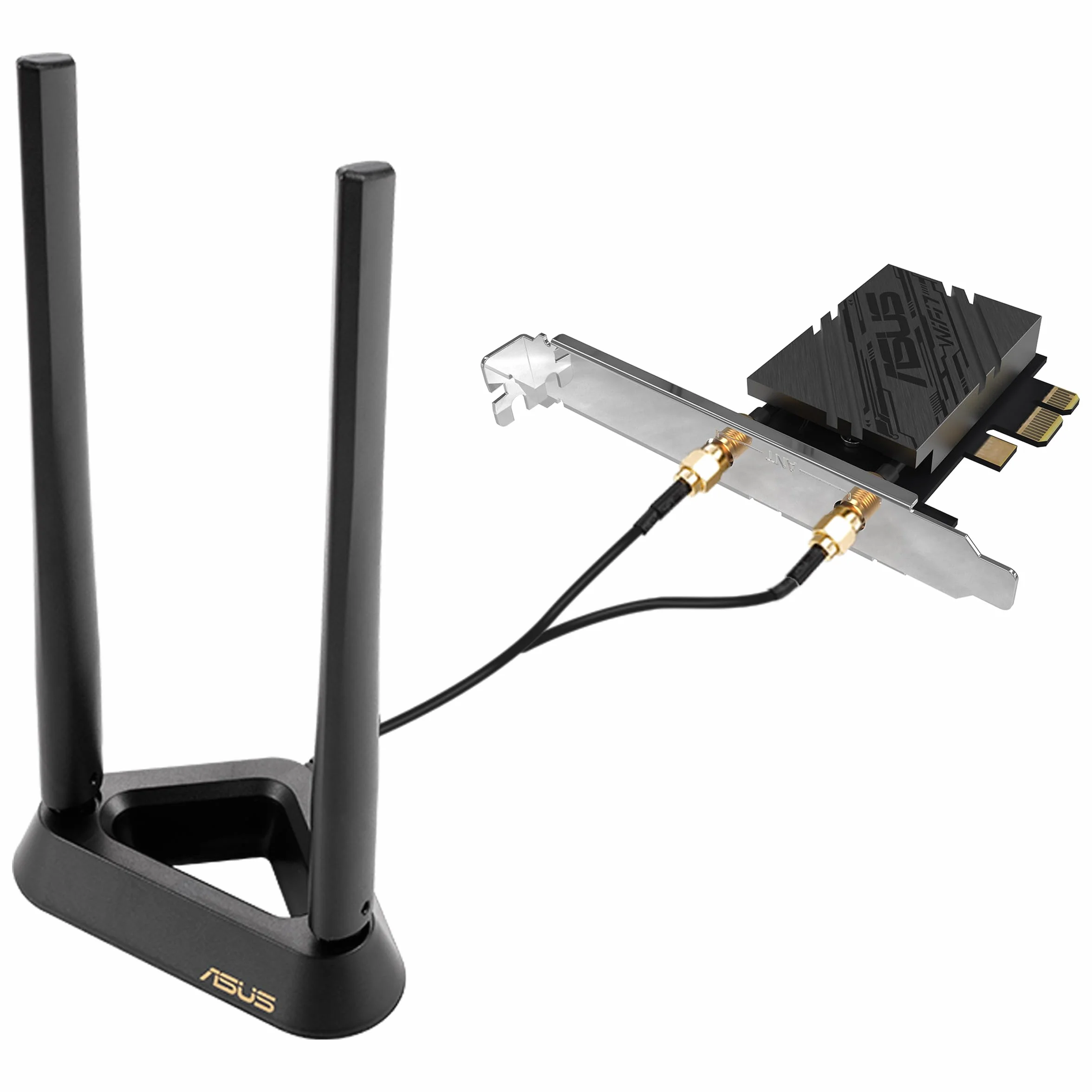 ASUS PCE-BE92BT WiFi 7 PCI-E adapter Bluetooth 5.4 6GHz 320 MHz WPA3