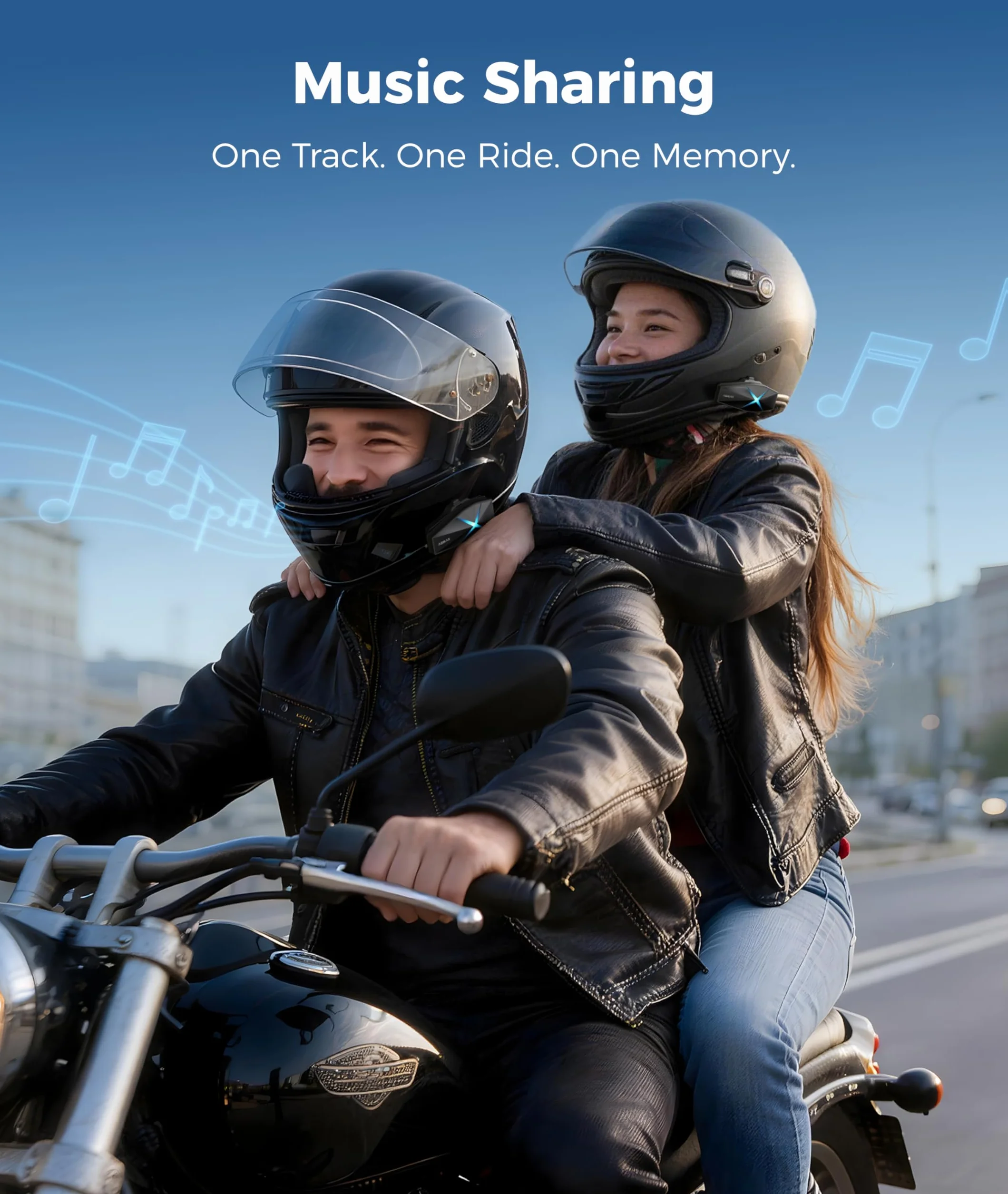 ASMAX F1 motocyklowy zestaw słuchawkowy Bluetooth, sterowany głosem kask siatkowy intercom system komunikacji