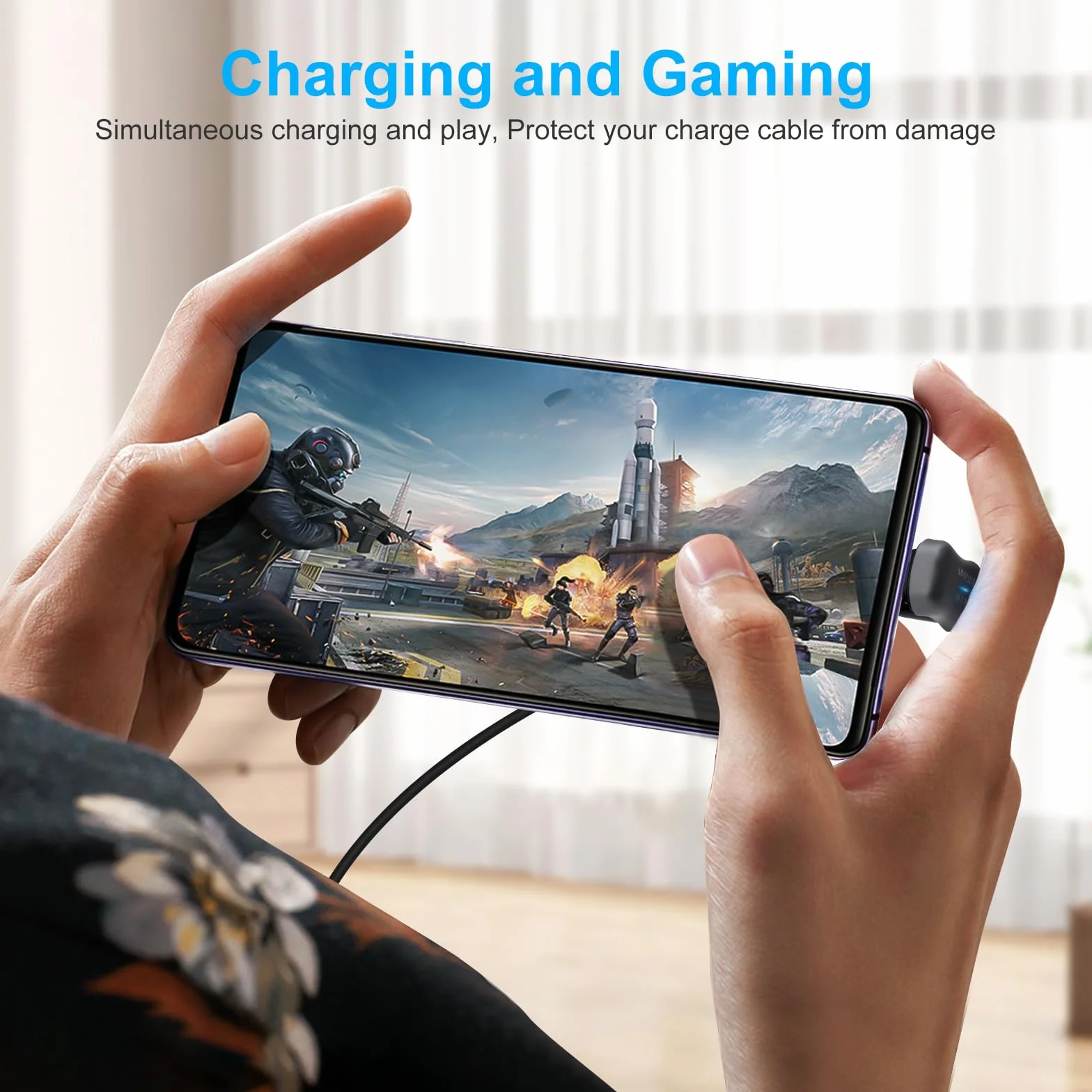 Adapter USB C kątowy 180 stopni (2 paczki), męski na żeński w kształcie litery U z PD 140 W/20 Gbps, przedłużacz do deski Steam, Switch, Laptopa, telefonu