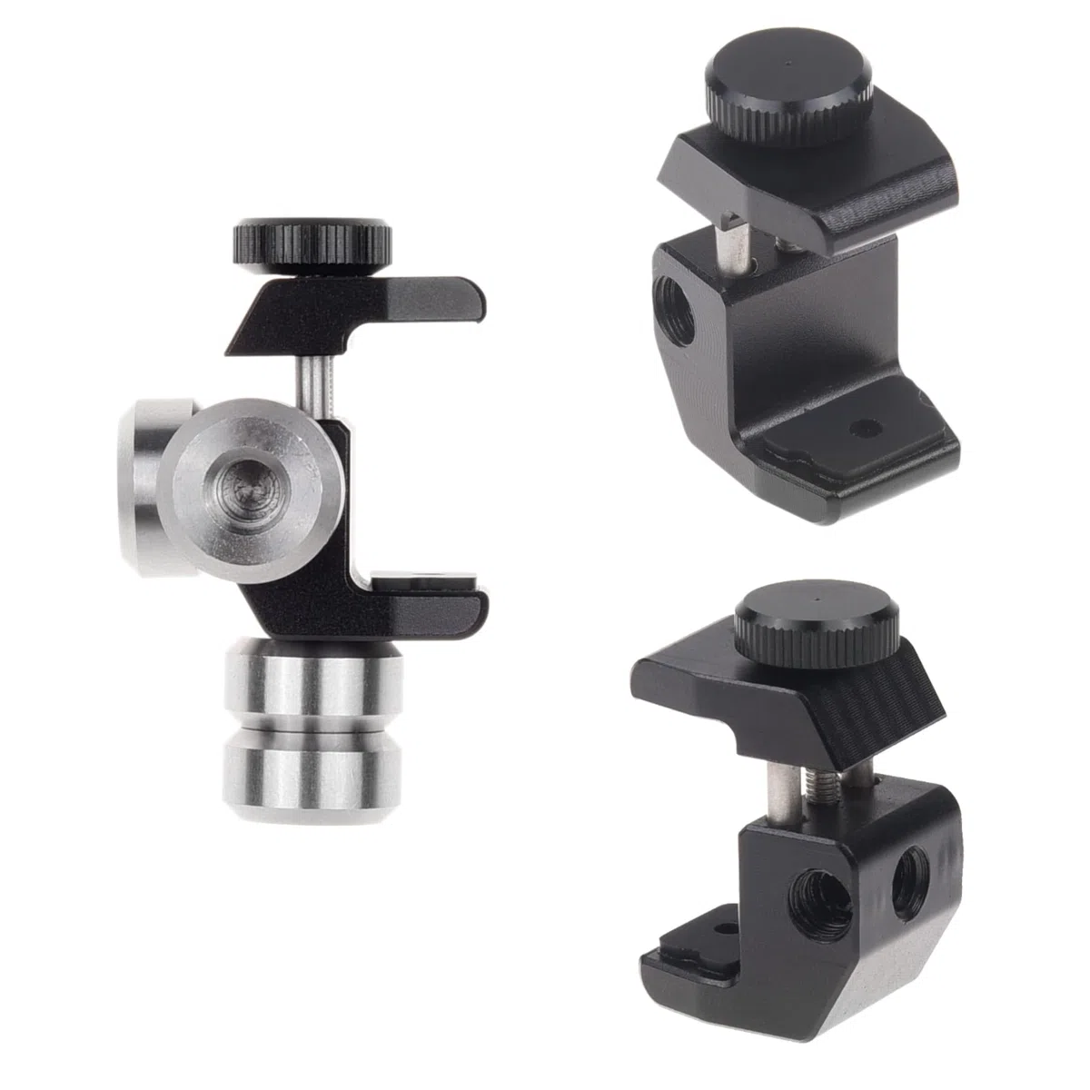 Zestaw Przeciwwagi Camkix do Gimbal do Smartfona- 1x Mocowanie z Przeciwwagą, 4x Śruby Stabilizujące - Kompatybilne z DJI Osmo Mobile 1/2, Zhiyun Smooth 4, Zhiyun Smooth Q, Feiyu Vimble 2, Evo Shift