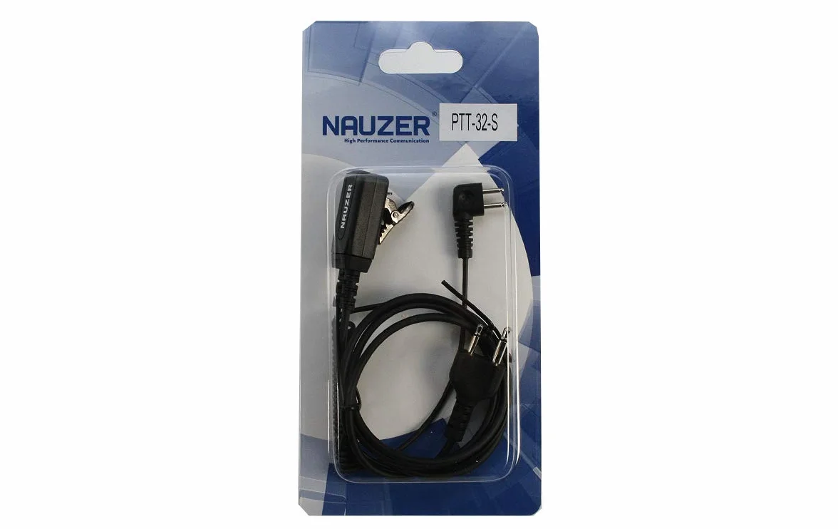 NAUZER PTT-32 kabel Micro PTT kompatybilny z PELTOR SPORTTAC kask myśliwski