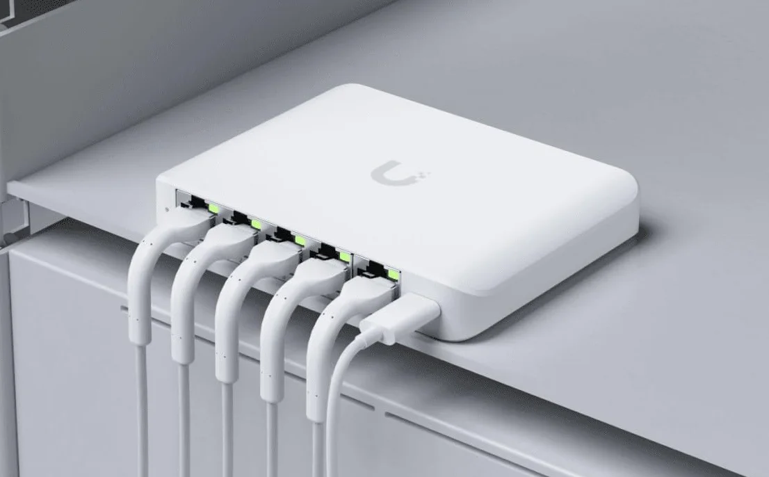 Ubiquiti USW-FLEX-2.5G-5 Switch 2.5G