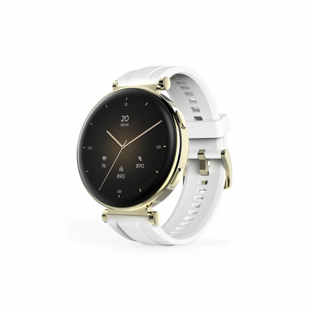 Hama Smartwatch 7000 1,32" AMOLED wodoodporny IP68 3 ATM złoty