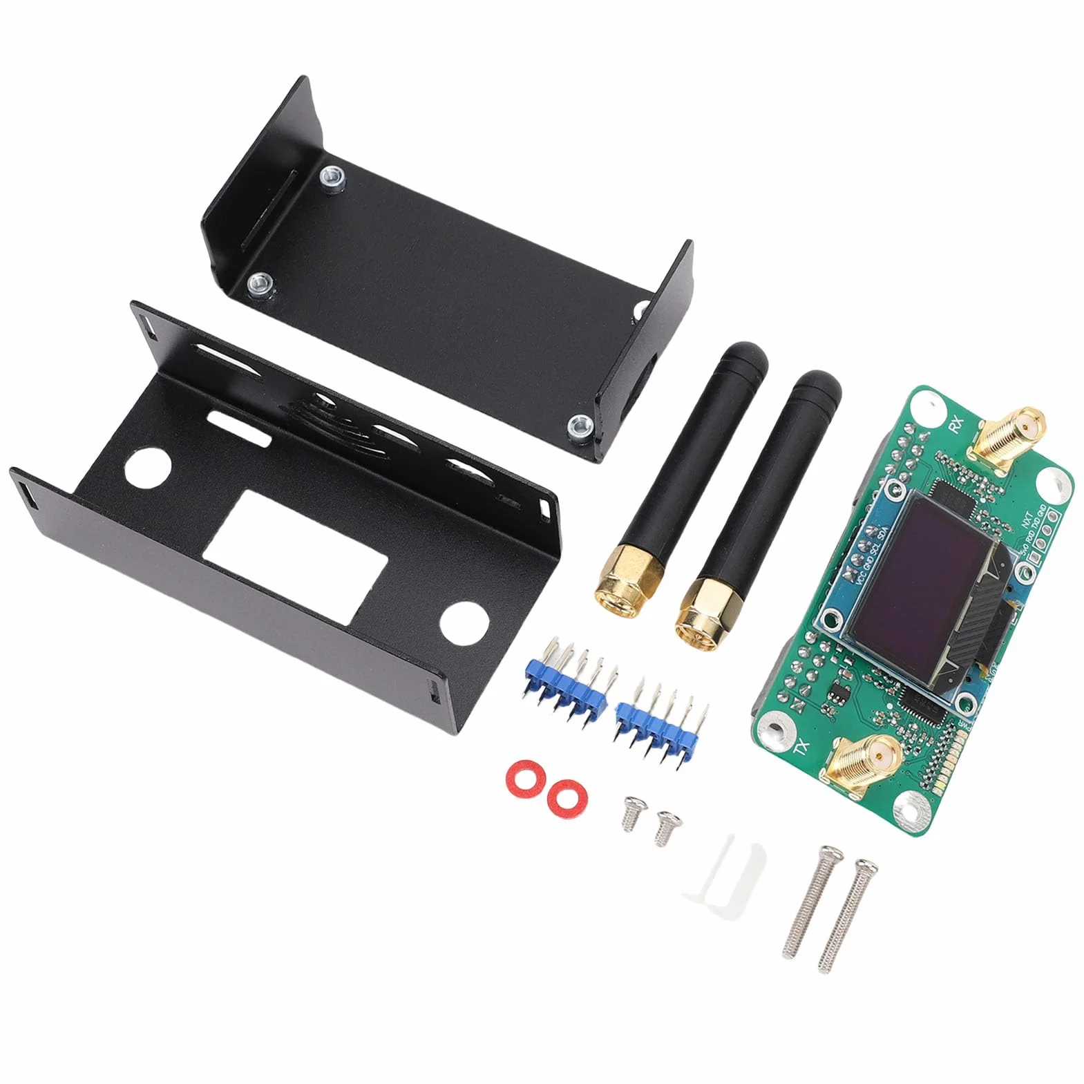 MMDVM Duplex Hotspot Board Cyfrowy Modem Głosowy z Podwójną Anteną do RasPi