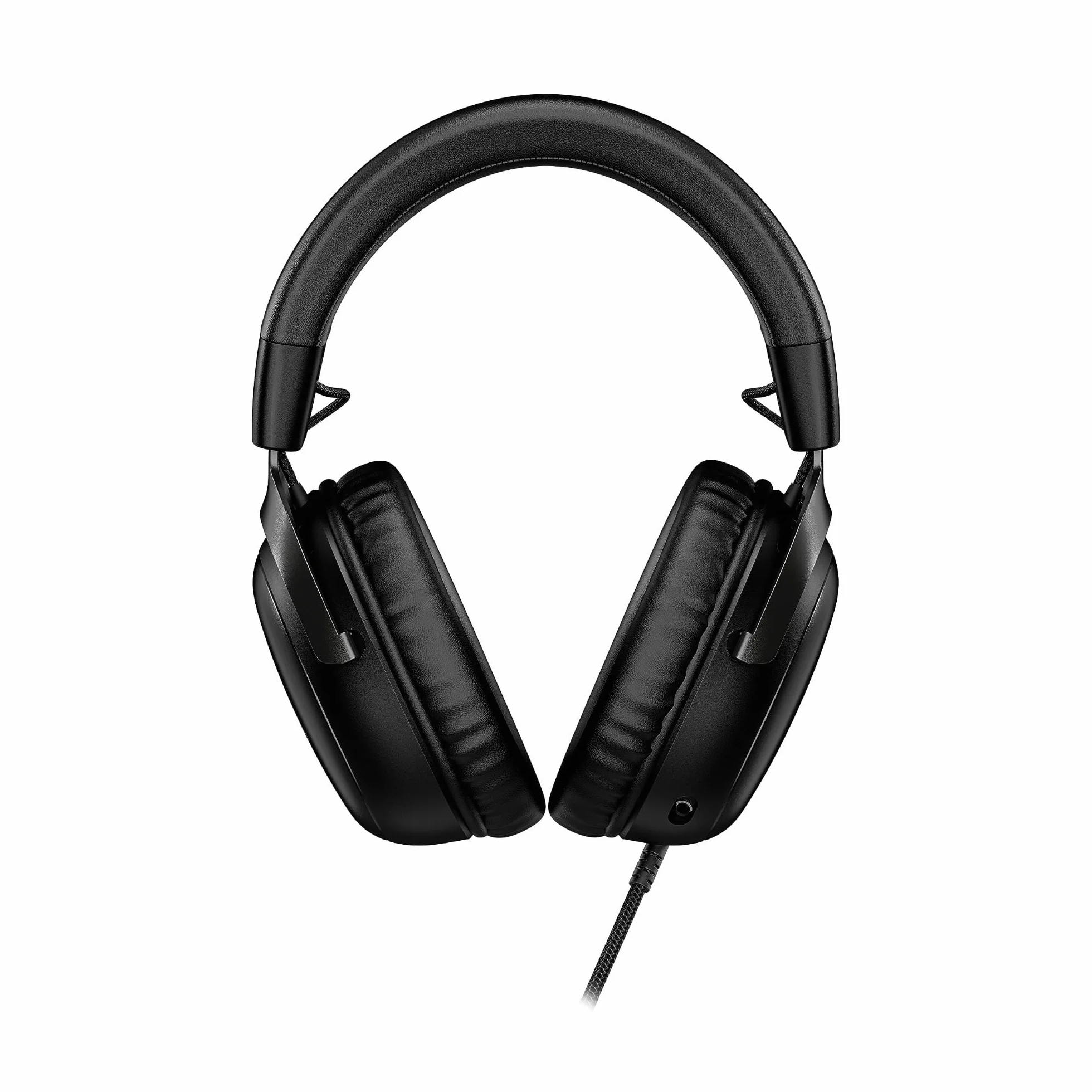 HyperX Cloud III – przewodowy zestaw słuchawkowy do gier, PC, PS5, Xbox Series X|S, kątowy sterownik 53 mm, DTS, pianka memory, stabilna rama, ultra przezroczysty mikrofon 10 mm, USB-C, USB-A, 3,5 mm,