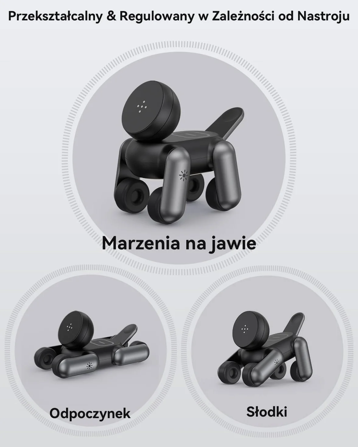 3 w 1 Składana bezprzewodowa ładowarka indukcyjna, kompatybilna z MagSafe, iPhone 17/16/15/14/13/12, Apple Watch S11–S2/Ultra/SE, AirPods Pro, z szybkim adapterem 20W