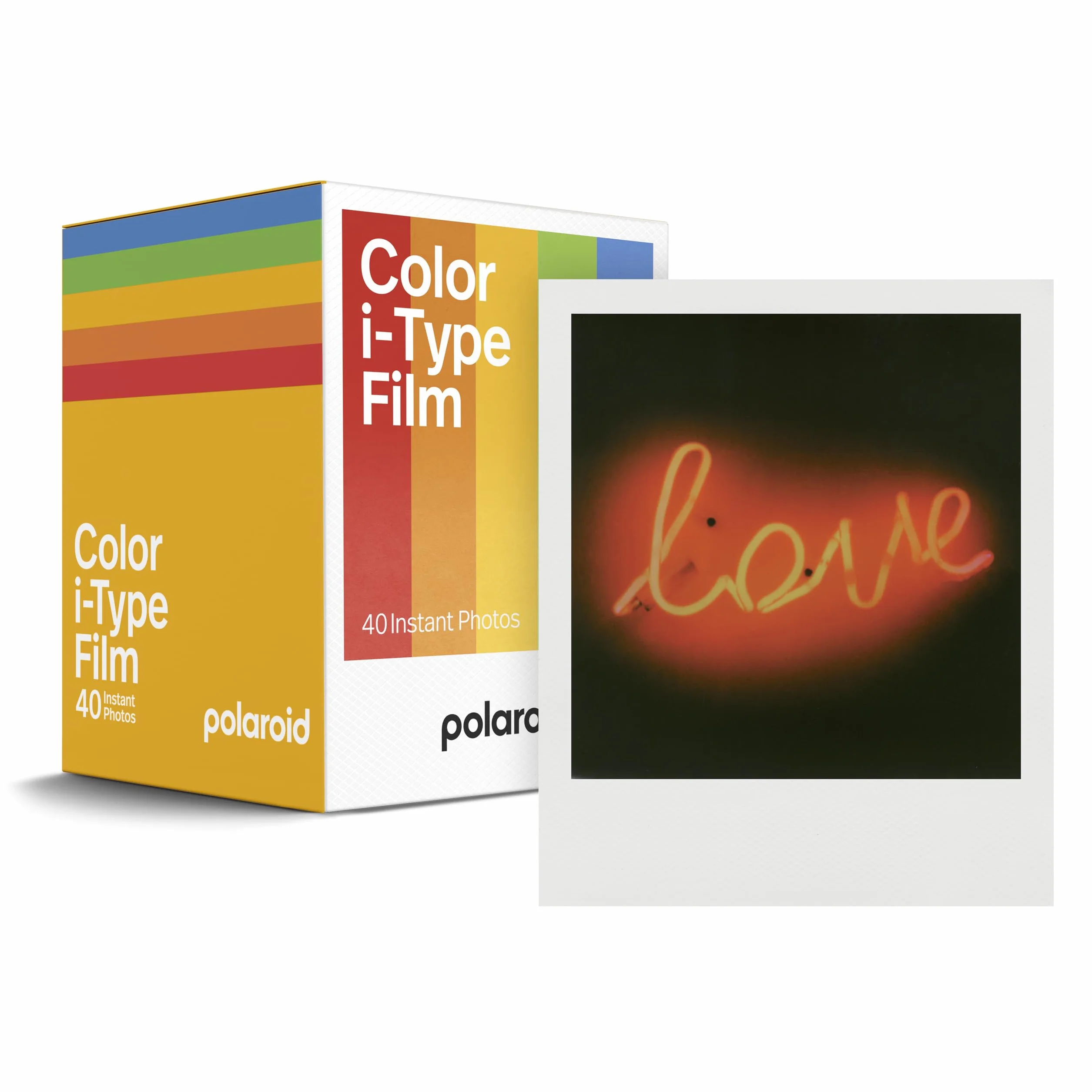 Polaroid Color I-Type Klisza Fotograficzna 40 zdjęć
