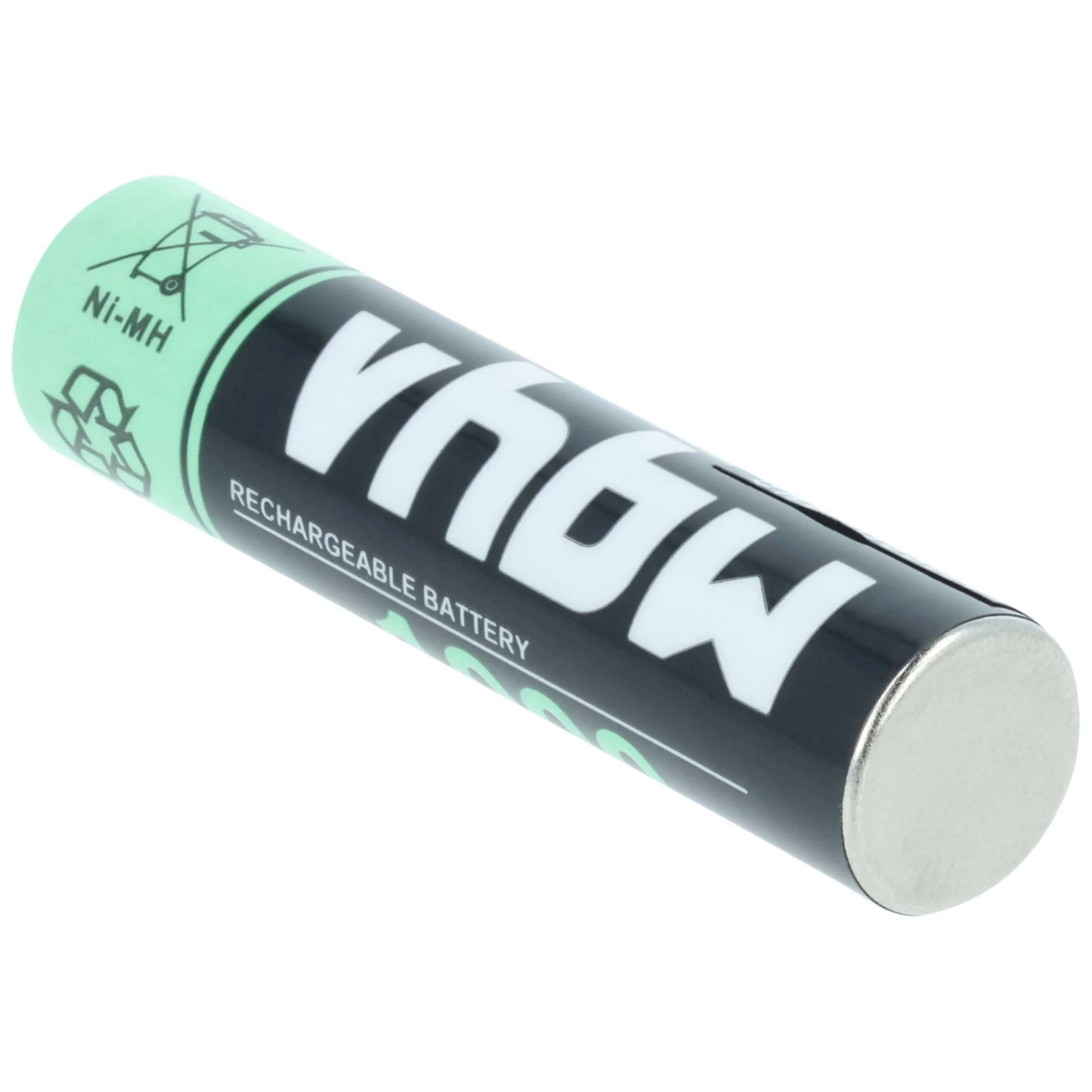 vhbw Akumulator AAA, 2 zestawy Kompatybilny z Telekom Sinus CA-37, CA34 Duo, CA37, CA 37 - Akumulator 1000 mAh, 1,2 V, NiMH