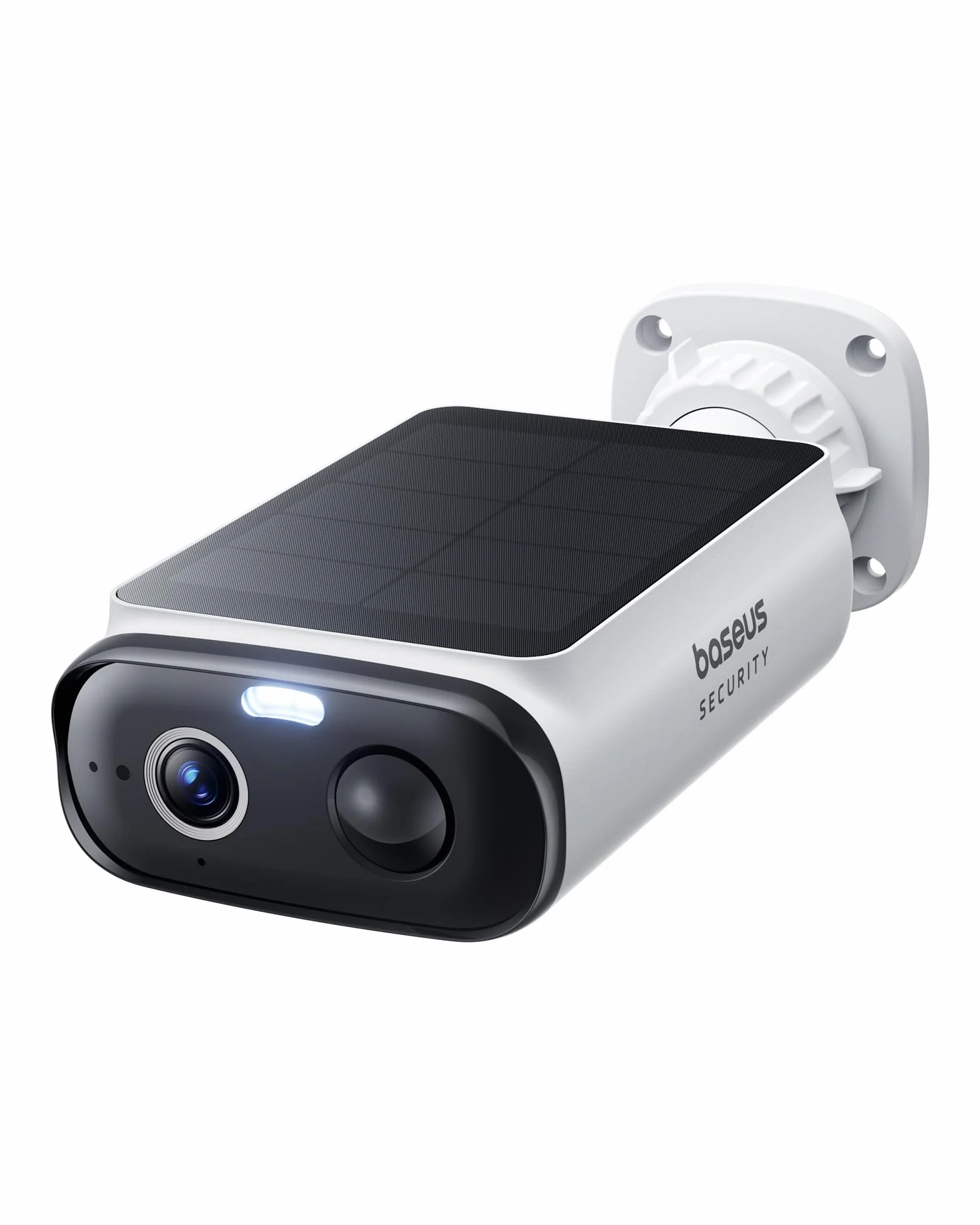 Baseus Security S1 Lite Solocam kamera do monitoringu, zewnętrzna, bateria solarna, WLAN, odporna na warunki atmosferyczne IP67, bezprzewodowa kamera monitorująca do użytku na zewnątrz, 2K 135°