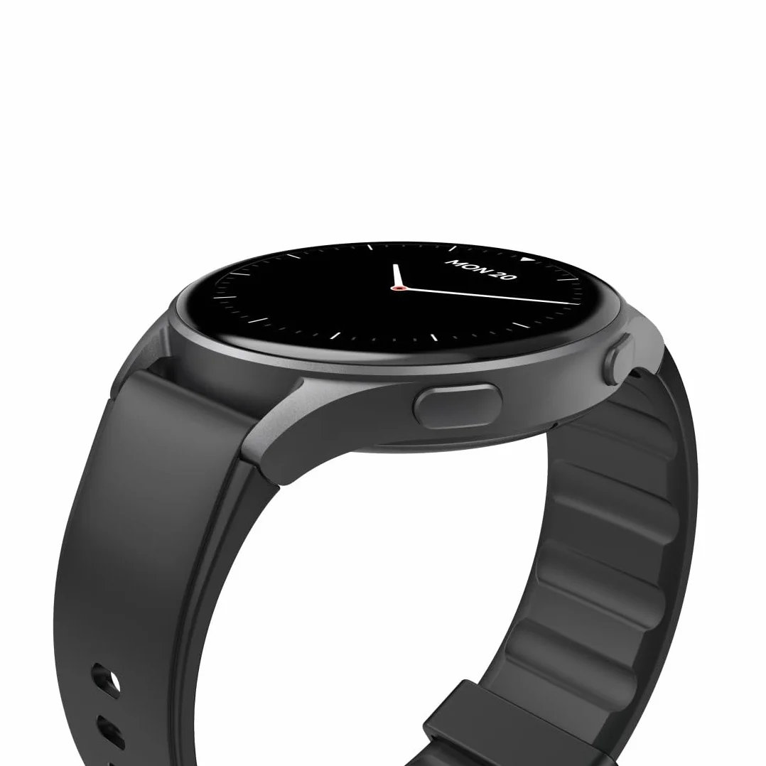 Hama Smartwatch 8900 GPS AMOLED 1.43 czarny wodoodporny smart zegarek fitness